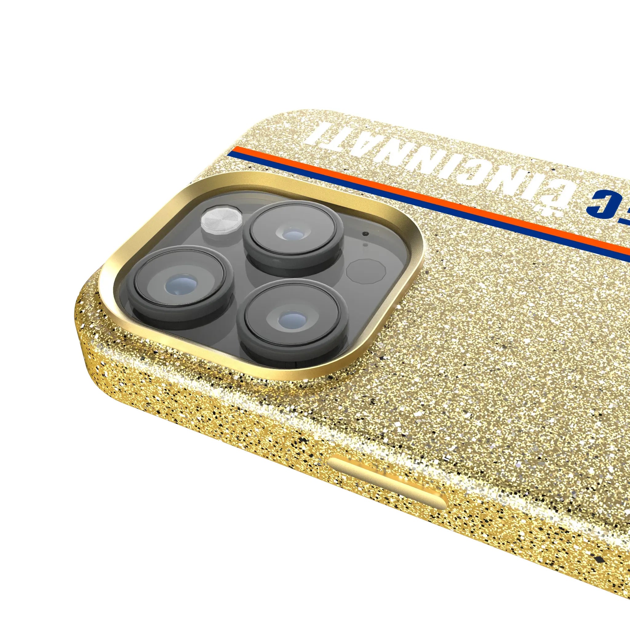 FC Cincinnati Sidebar iPhone Bling Phone Case for Apple iPhone - Detail
