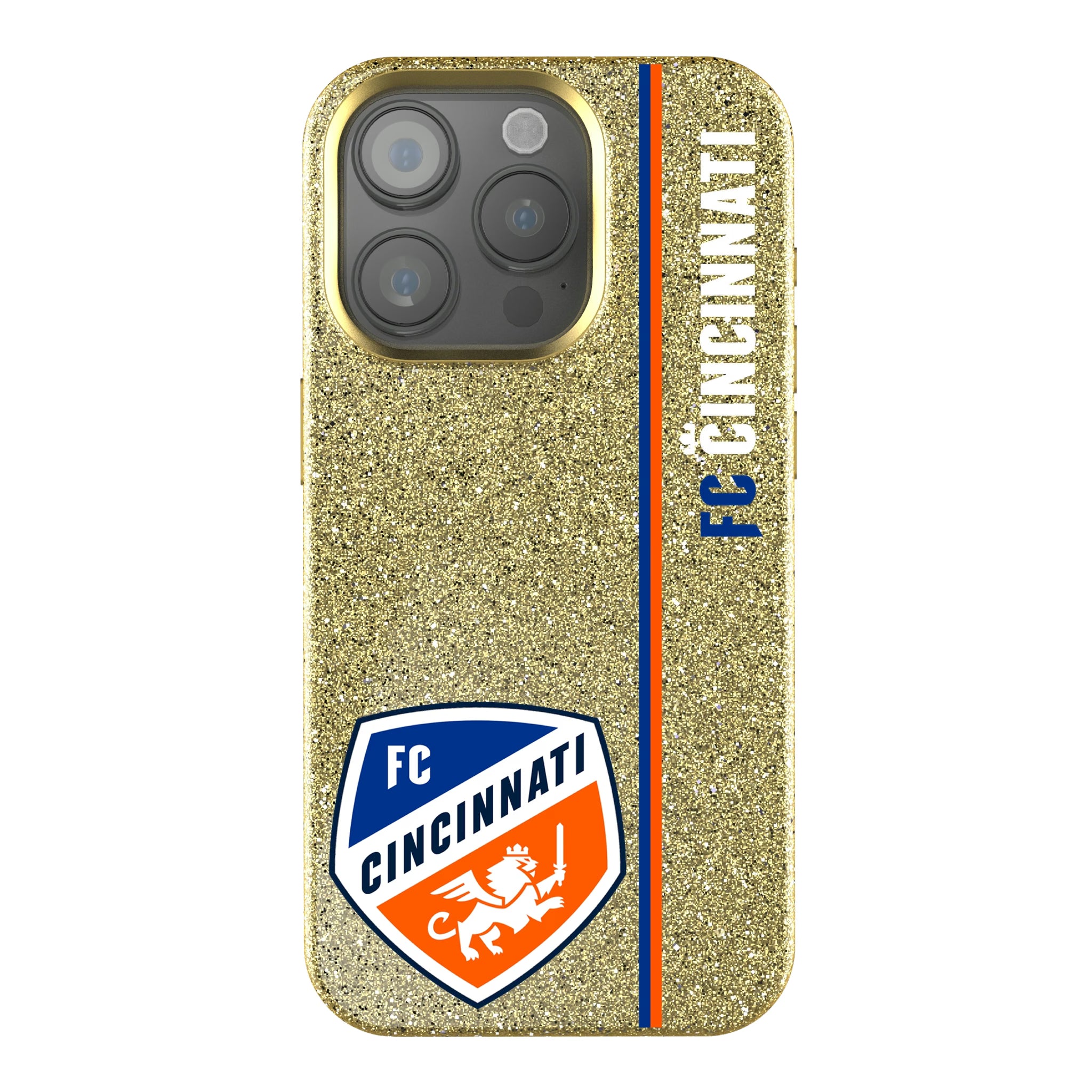 FC Cincinnati Sidebar iPhone Bling Phone Case for Apple iPhone