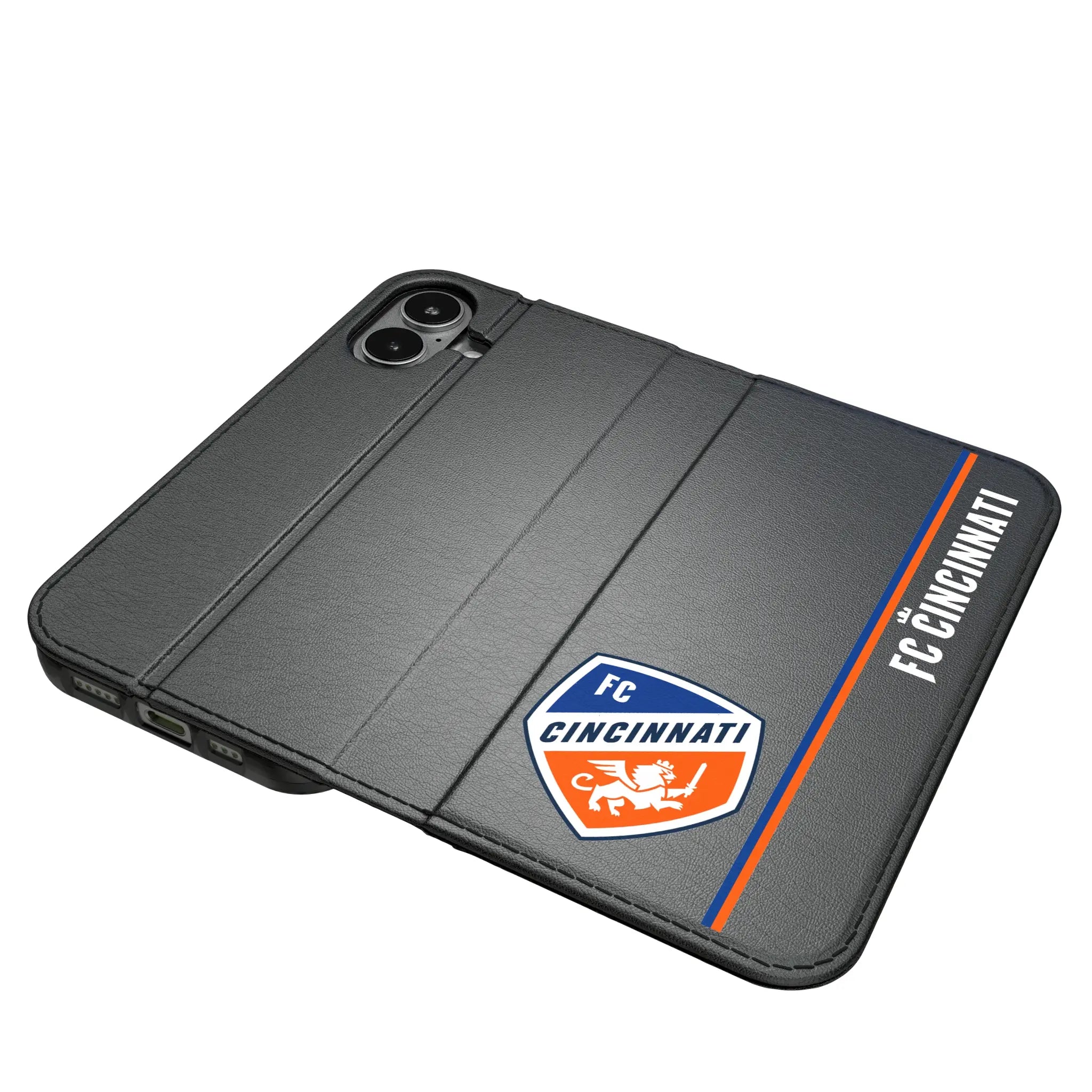 FC Cincinnati Sidebar iPhone Folio Phone Case for Apple iPhone#Device_iPhone 17