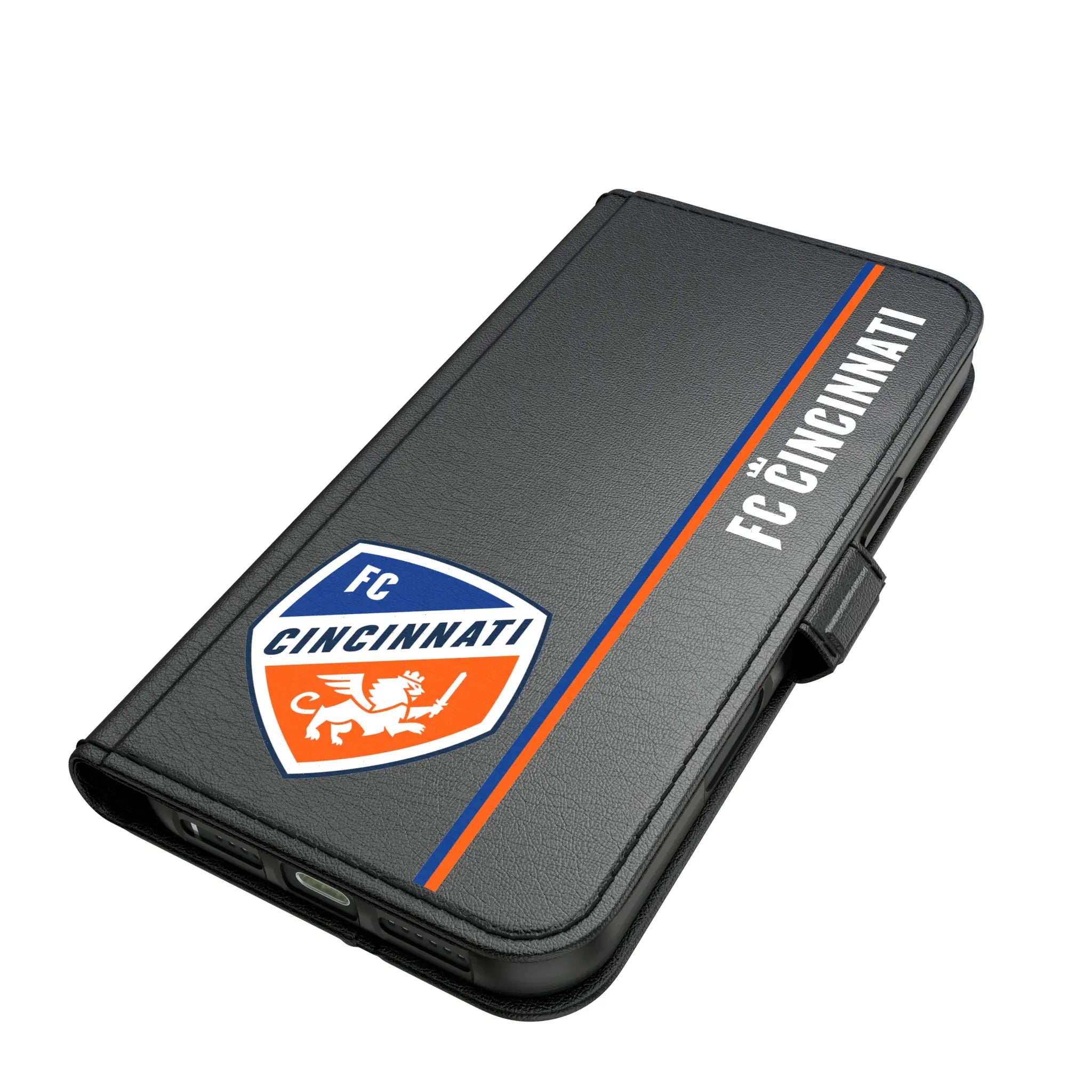 FC Cincinnati Sidebar iPhone Folio Phone Case for Apple iPhone#Device_iPhone 17 Pro Max
