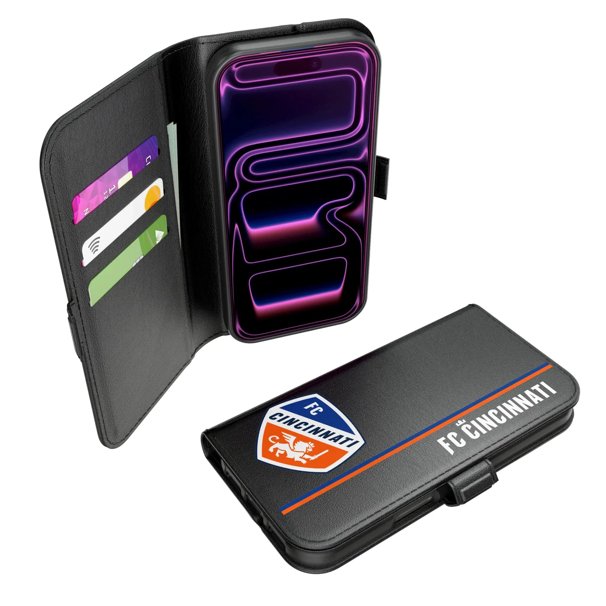 FC Cincinnati Sidebar iPhone Folio Phone Case for Apple iPhone#Device_iPhone 17 Pro