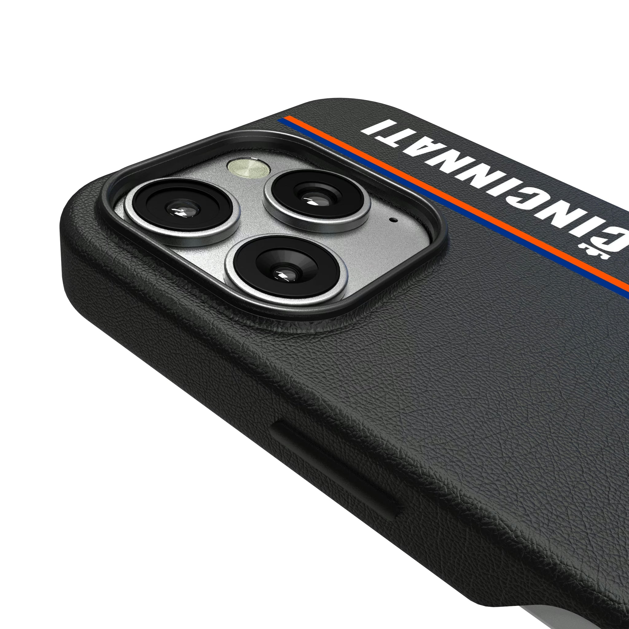 FC Cincinnati Sidebar iPhone MagSafe Compatible Phone Case for Apple iPhone - Detail