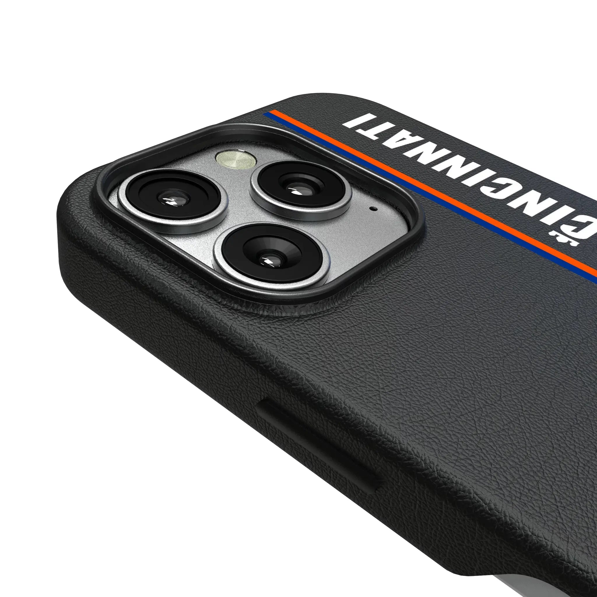 FC Cincinnati Sidebar iPhone MagSafe Compatible Phone Case for Apple iPhone - Detail