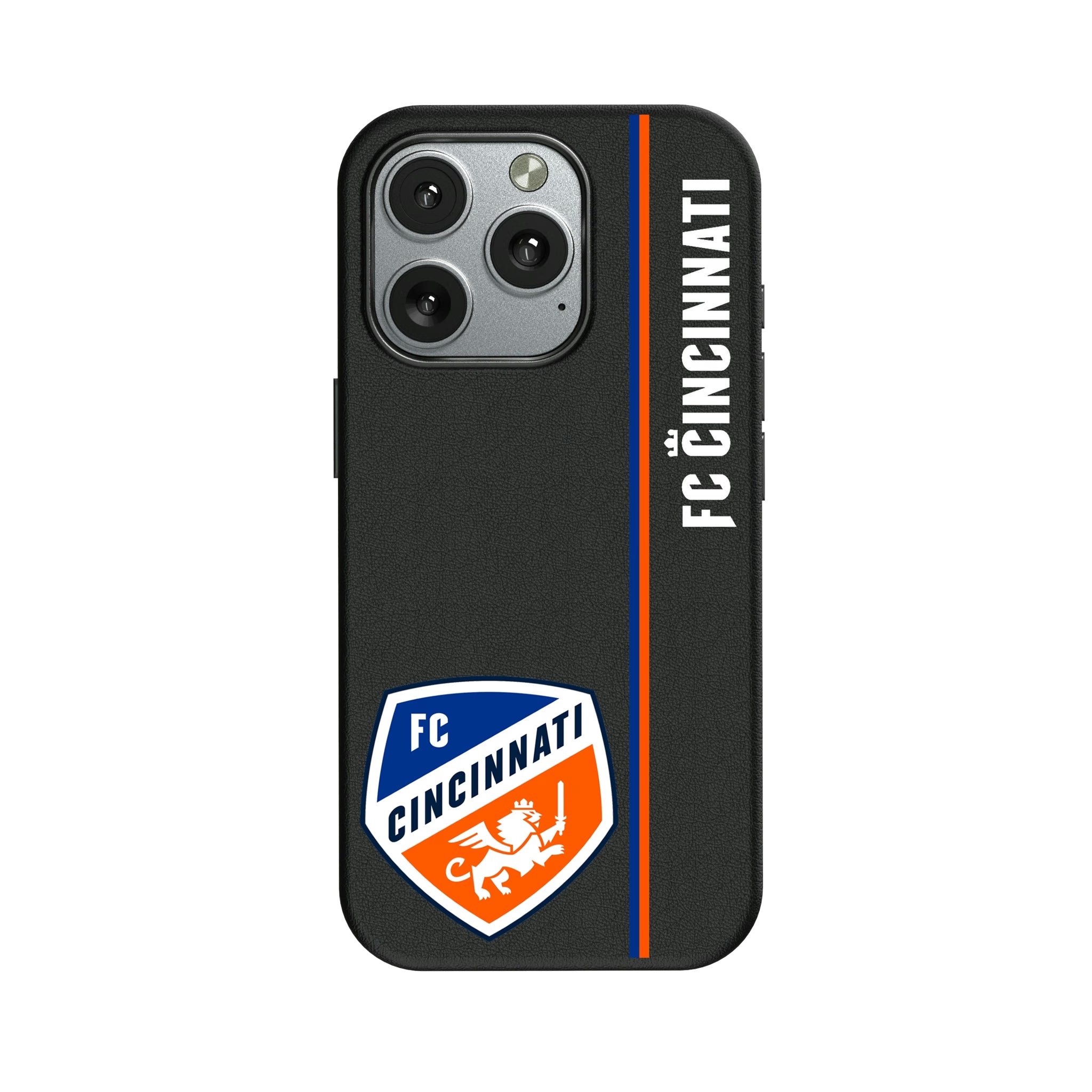 FC Cincinnati Sidebar iPhone MagSafe Compatible Phone Case for Apple iPhone