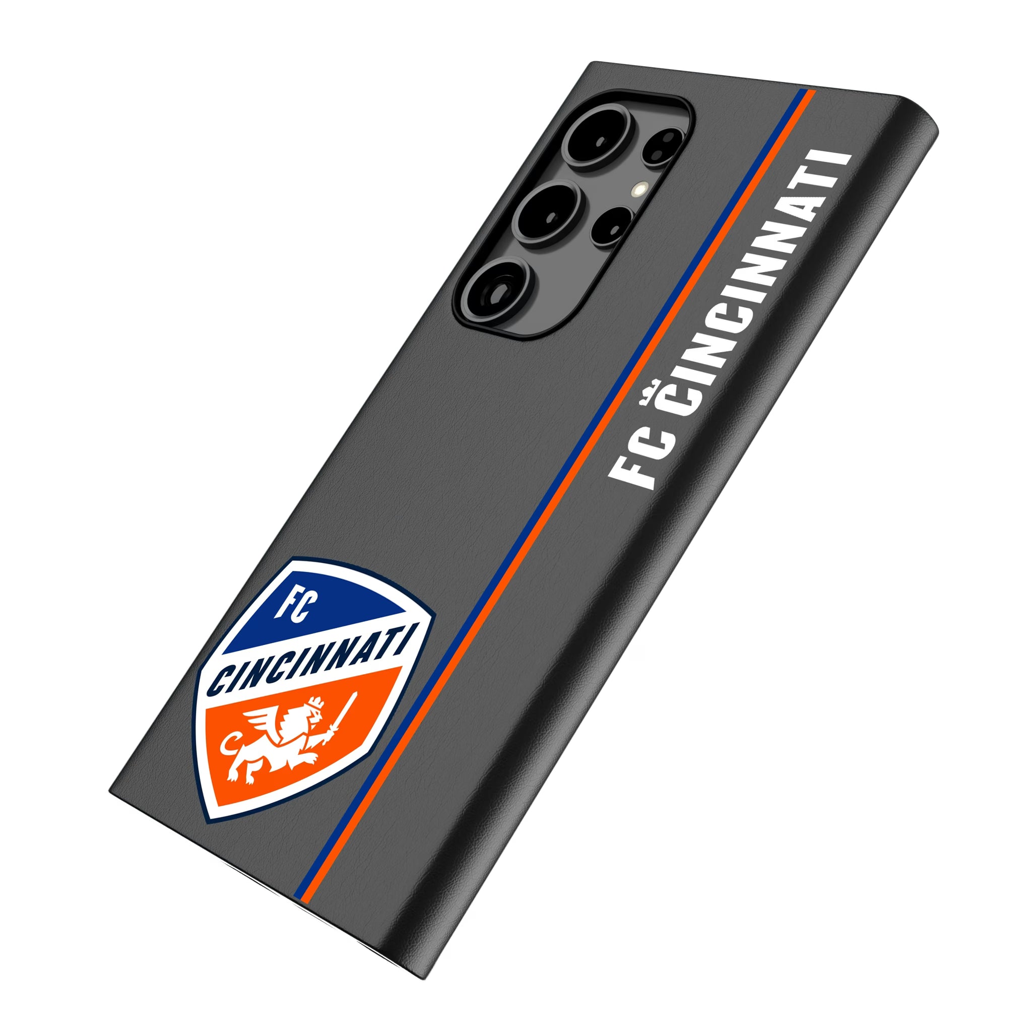 FC Cincinnati Sidebar Galaxy MagSafe Compatible Phone Case for Samsung Galaxy - Isometric View