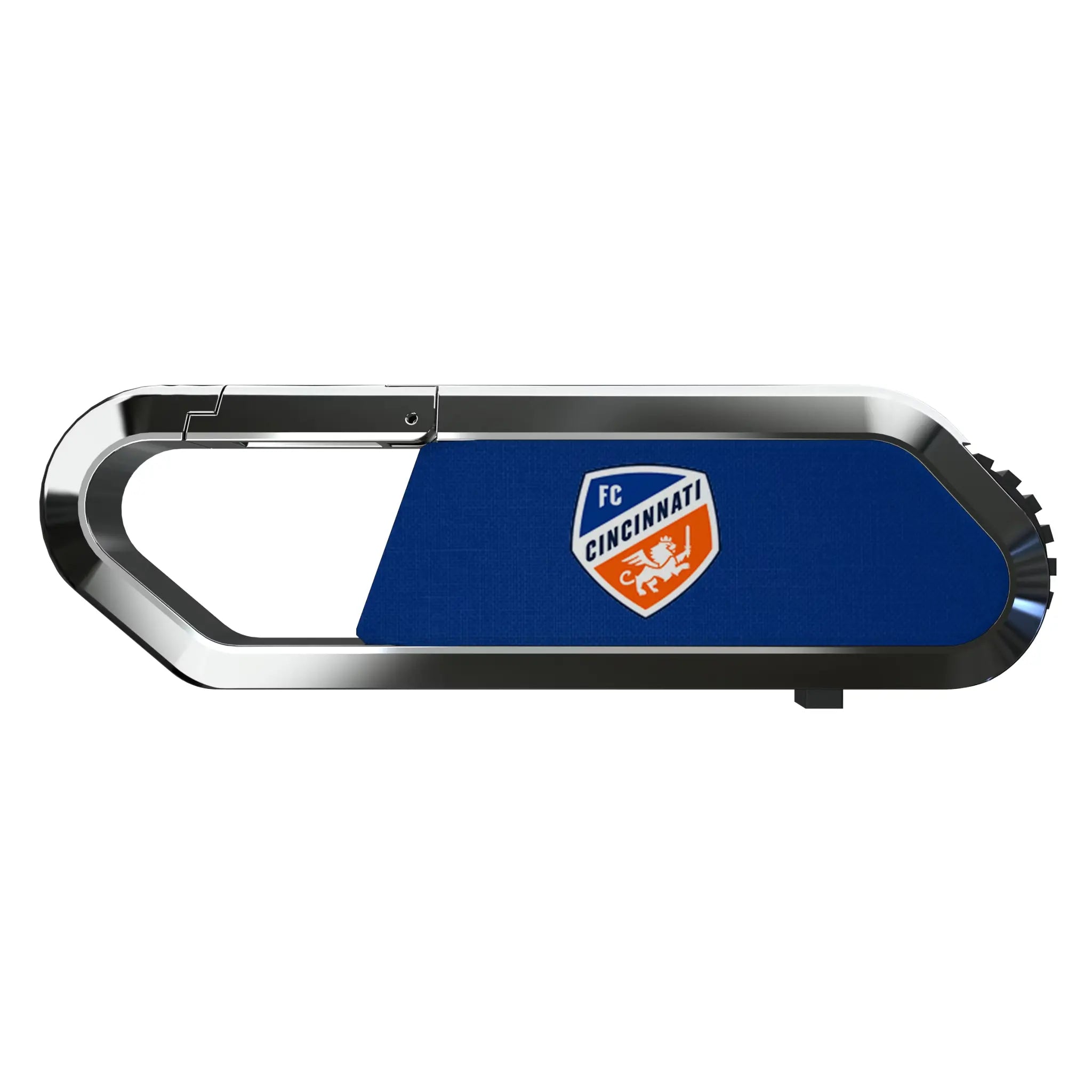FC Cincinnati Solid USB 64GB Clip Style Flash Drive