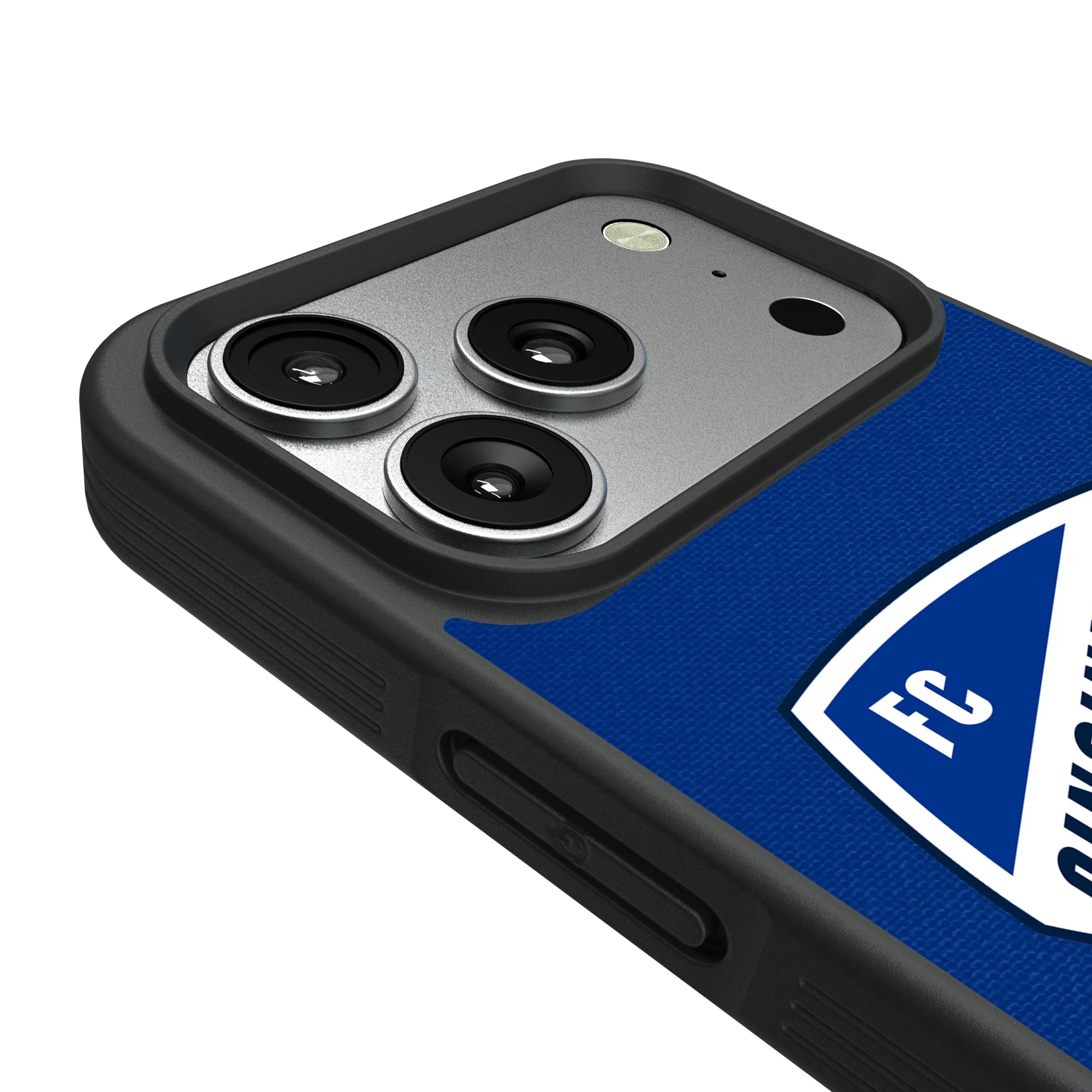 FC Cincinnati Stripe iPhone Bump Phone Case for Apple iPhone - Detail#Device_iPhone 17 Pro