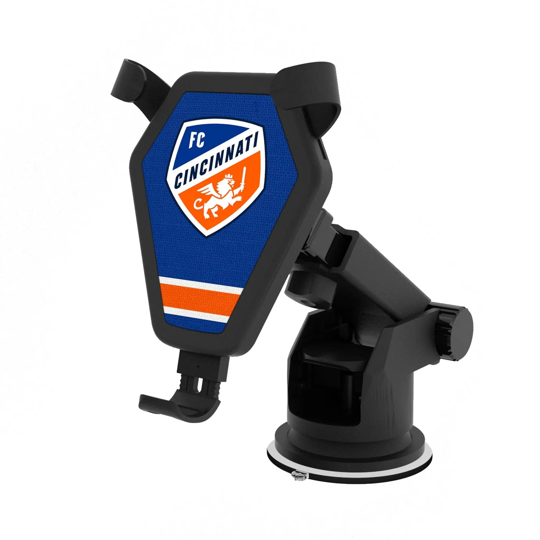 FC Cincinnati Stripe Wireless Car Charger