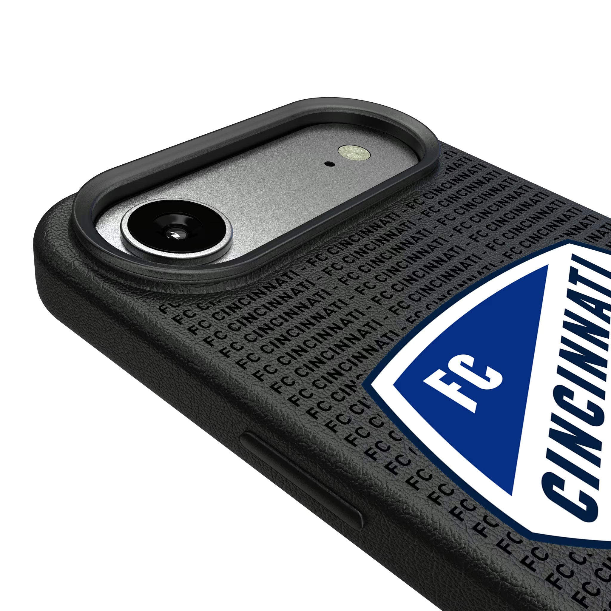 FC Cincinnati Text Backdrop iPhone MagSafe Compatible Phone Case for Apple iPhone - Detail#Device_iPhone Air