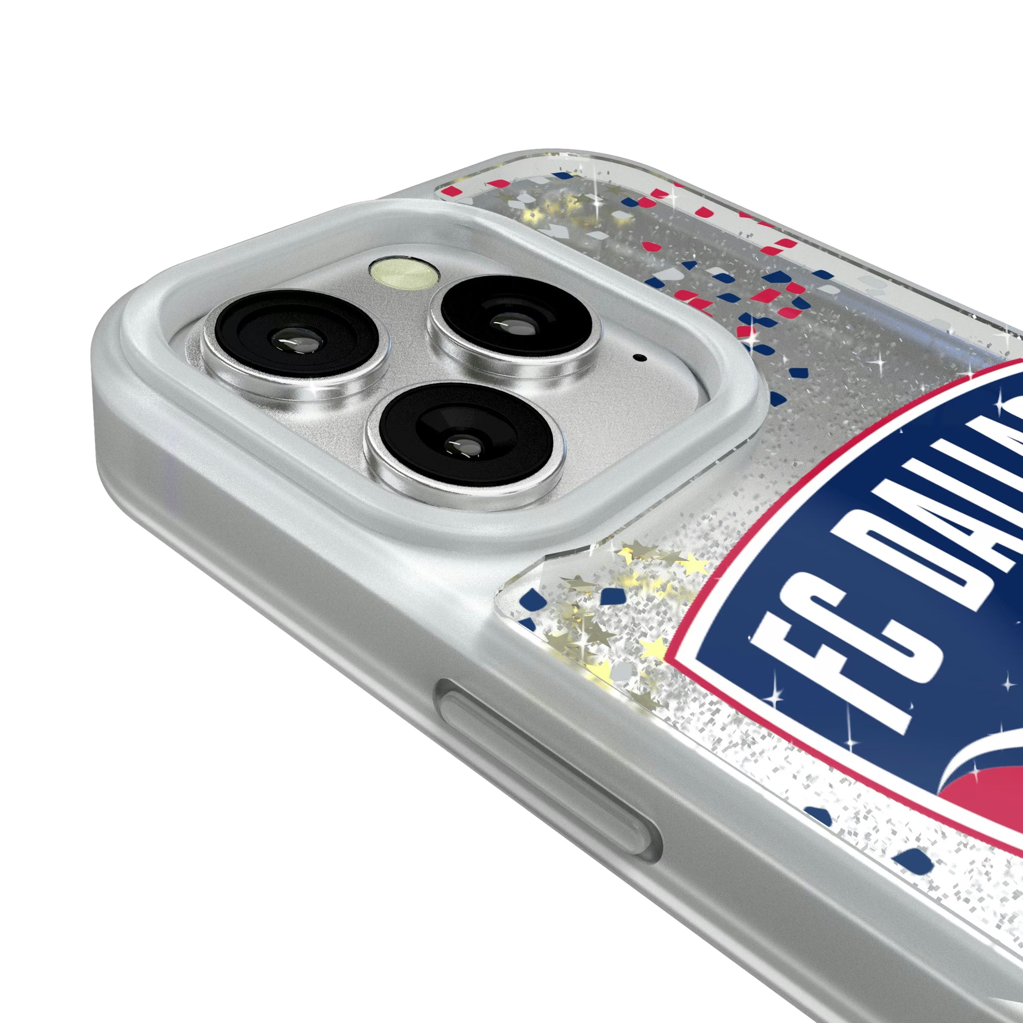 FC Dallas Confetti iPhone Glitter Phone Case for Apple iPhone - Detail#Device_iPhone 16 Pro