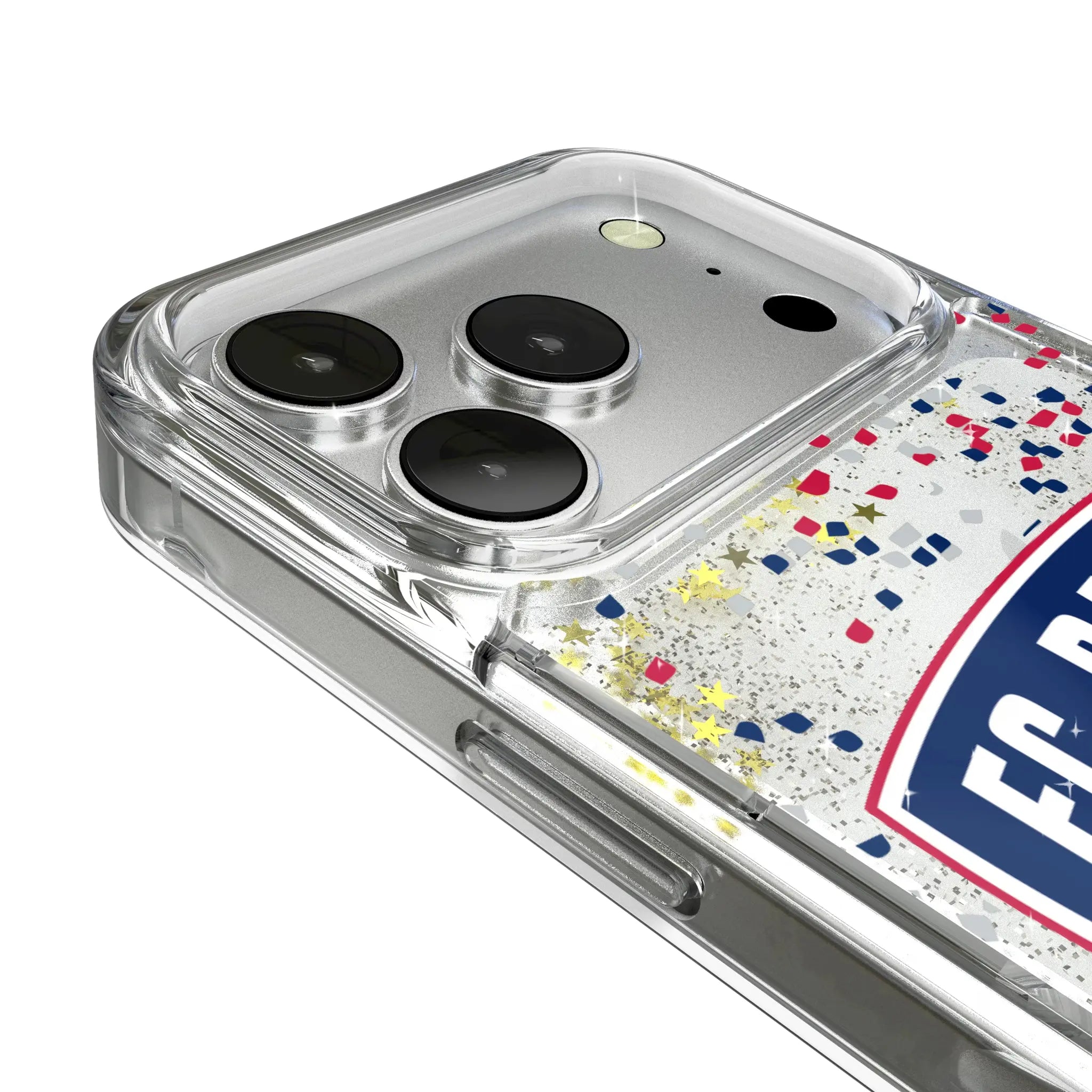 FC Dallas Confetti iPhone Glitter Phone Case for Apple iPhone - Detail