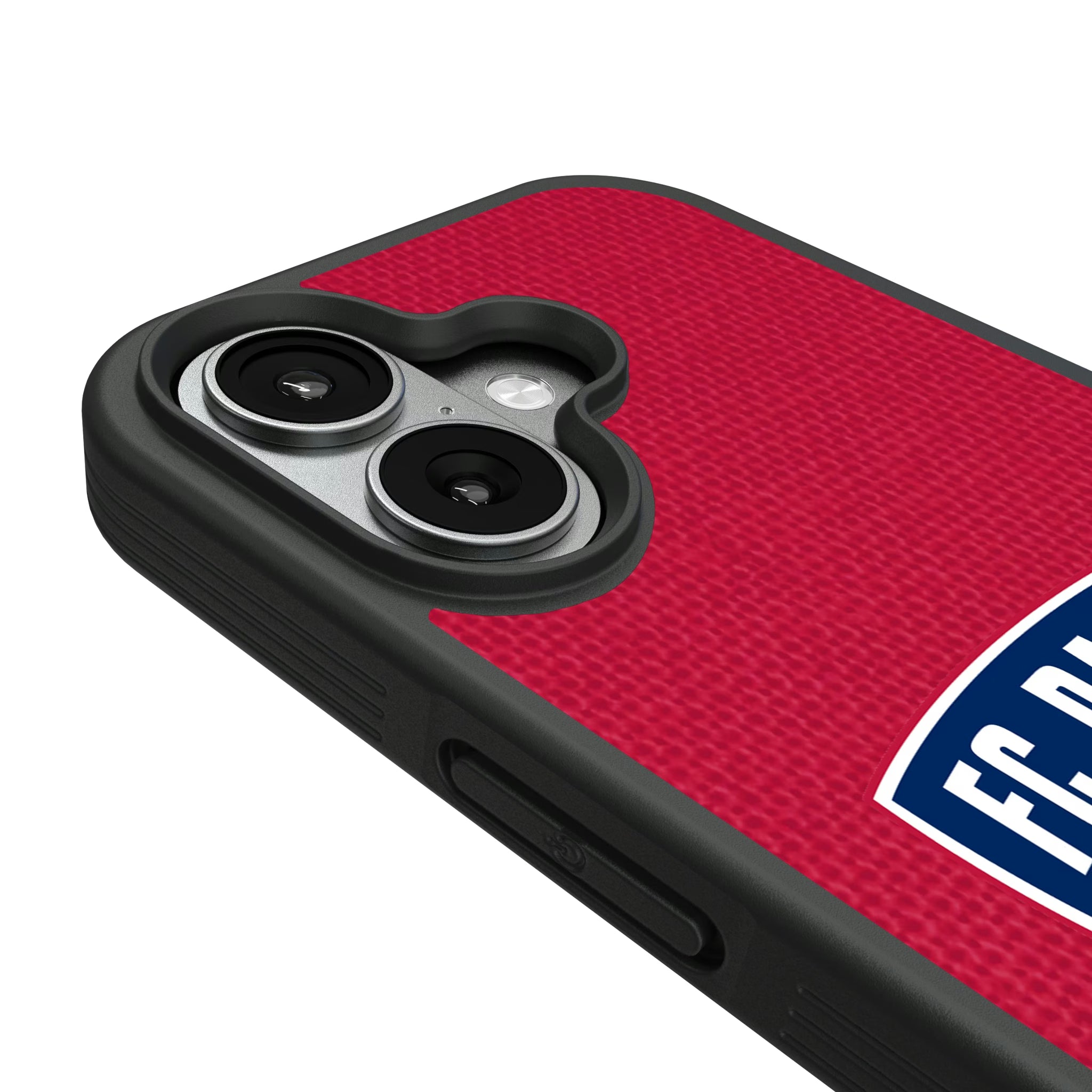 FC Dallas Diagonal Stripe iPhone Bump Phone Case for Apple iPhone - Detail#Device_iPhone 17