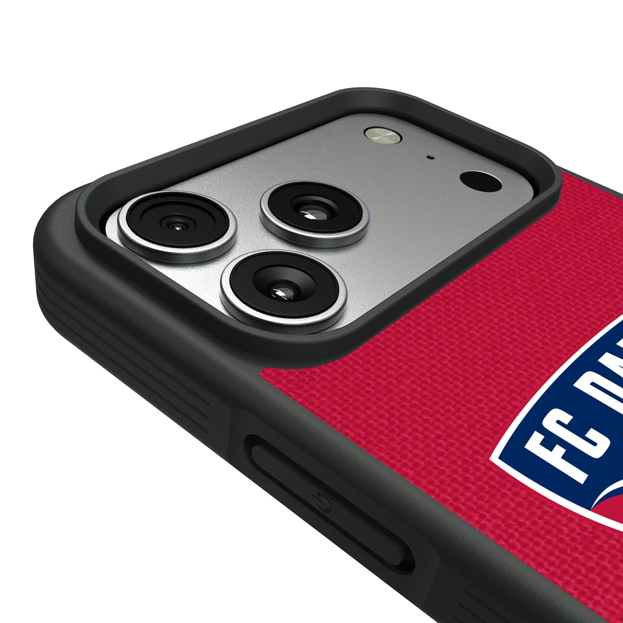 FC Dallas Diagonal Stripe iPhone Bump Phone Case for Apple iPhone - Detail#Device_iPhone 17 Pro Max