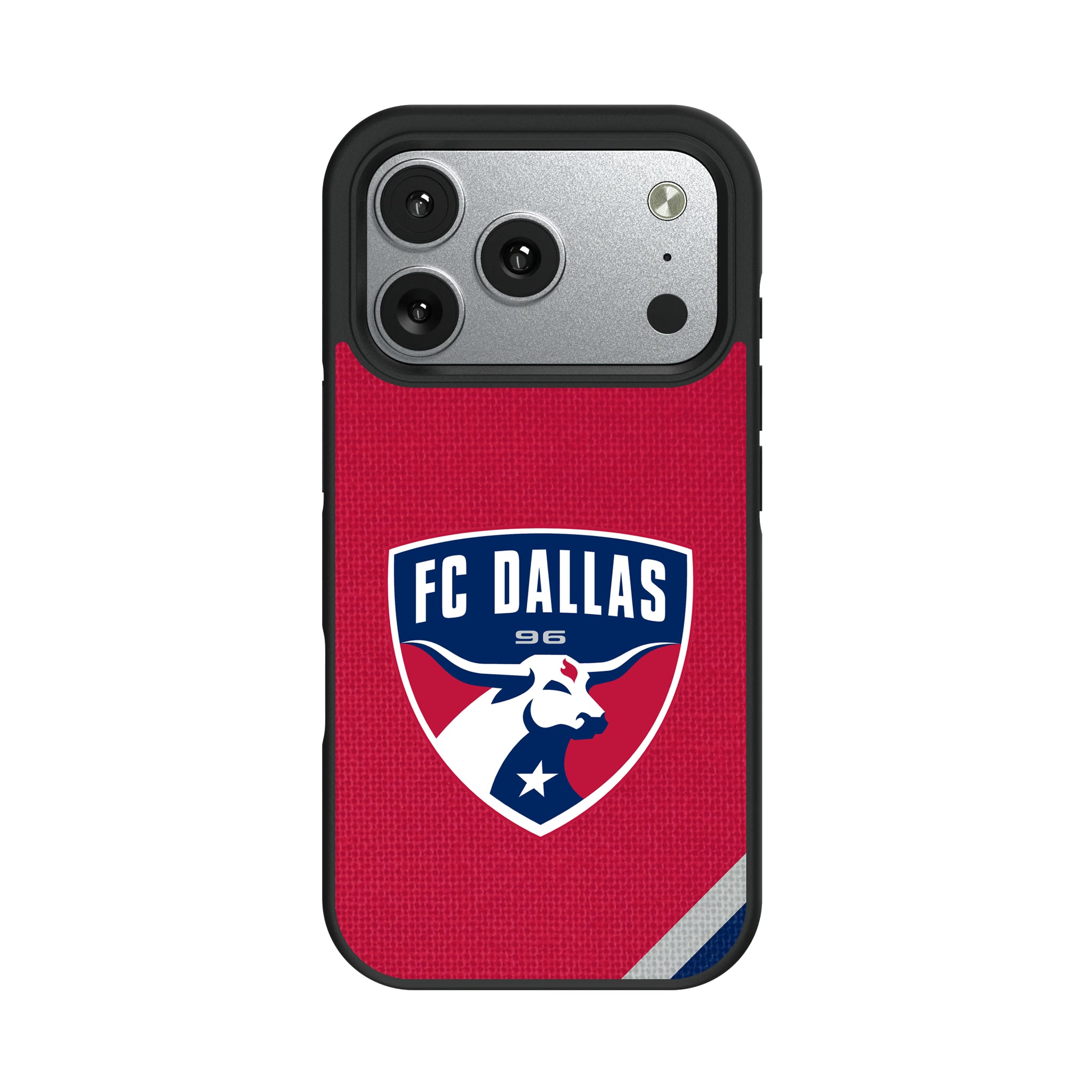 FC Dallas Diagonal Stripe iPhone Bump Phone Case for Apple iPhone#Device_iPhone 17 Pro