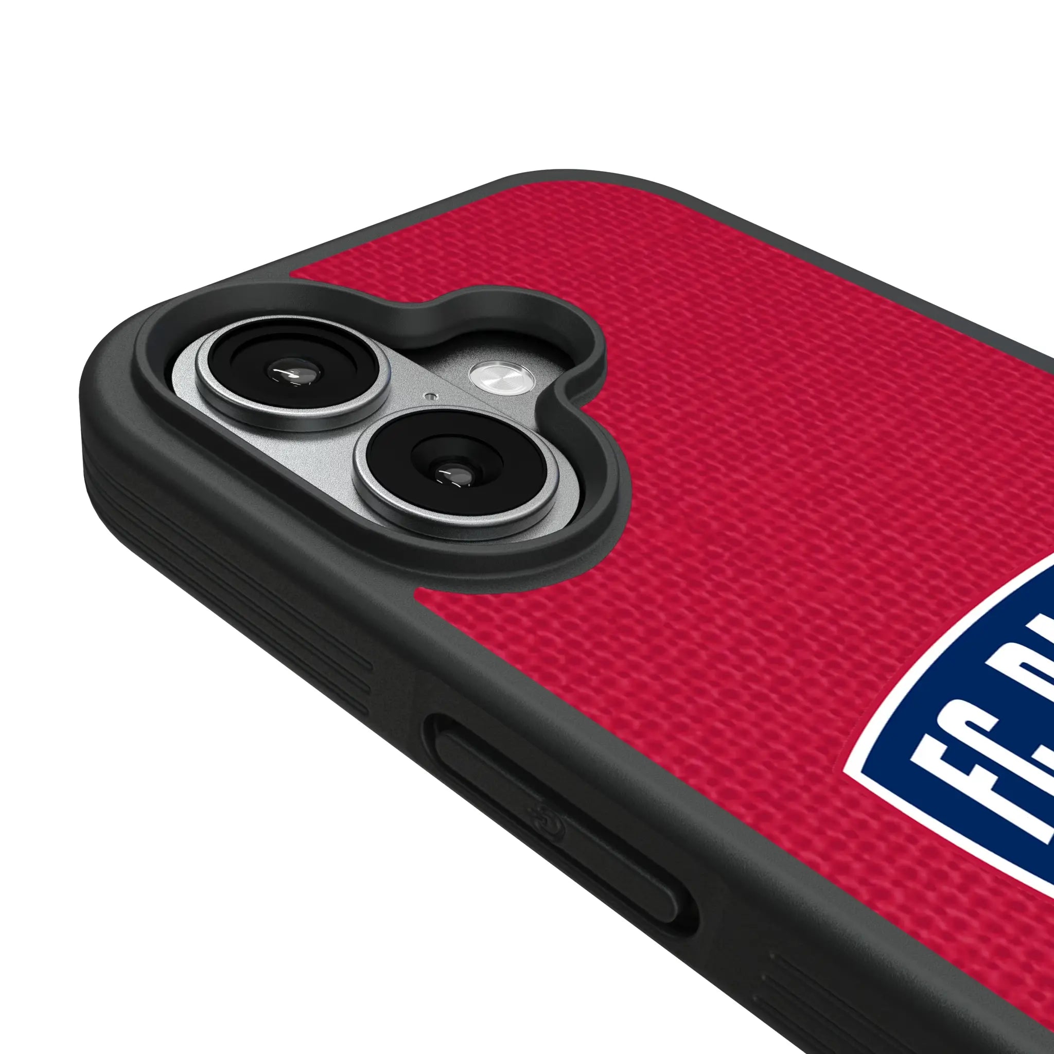 FC Dallas Diagonal Stripe iPhone Bump Phone Case for Apple iPhone - Detail#Device_iPhone 17