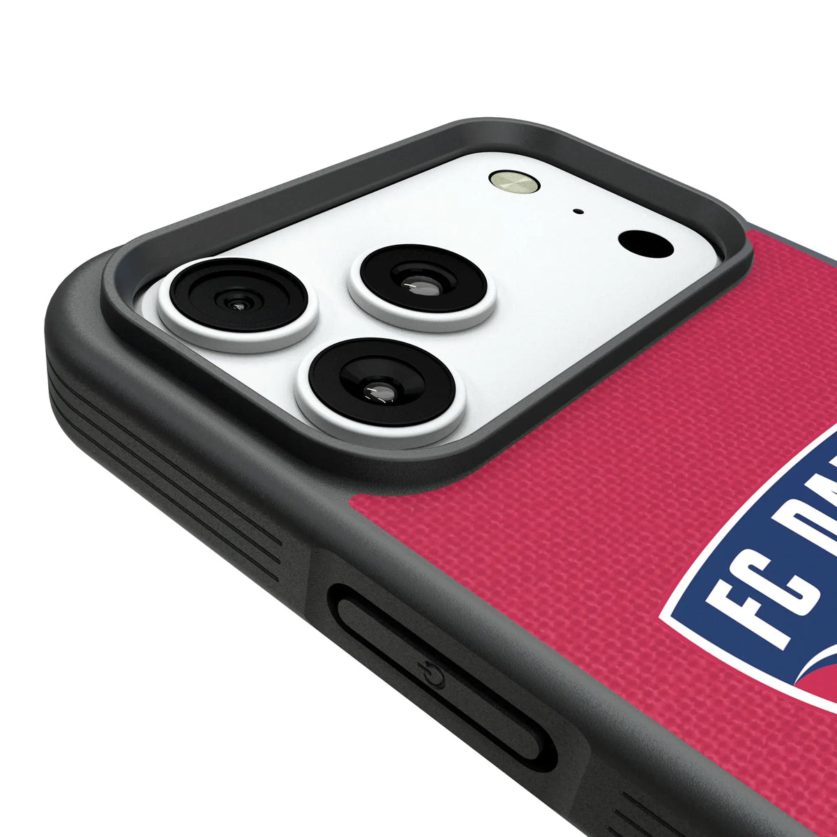 FC Dallas Diagonal Stripe iPhone Bump Phone Case for Apple iPhone - Detail#Device_iPhone 18 Pro Max