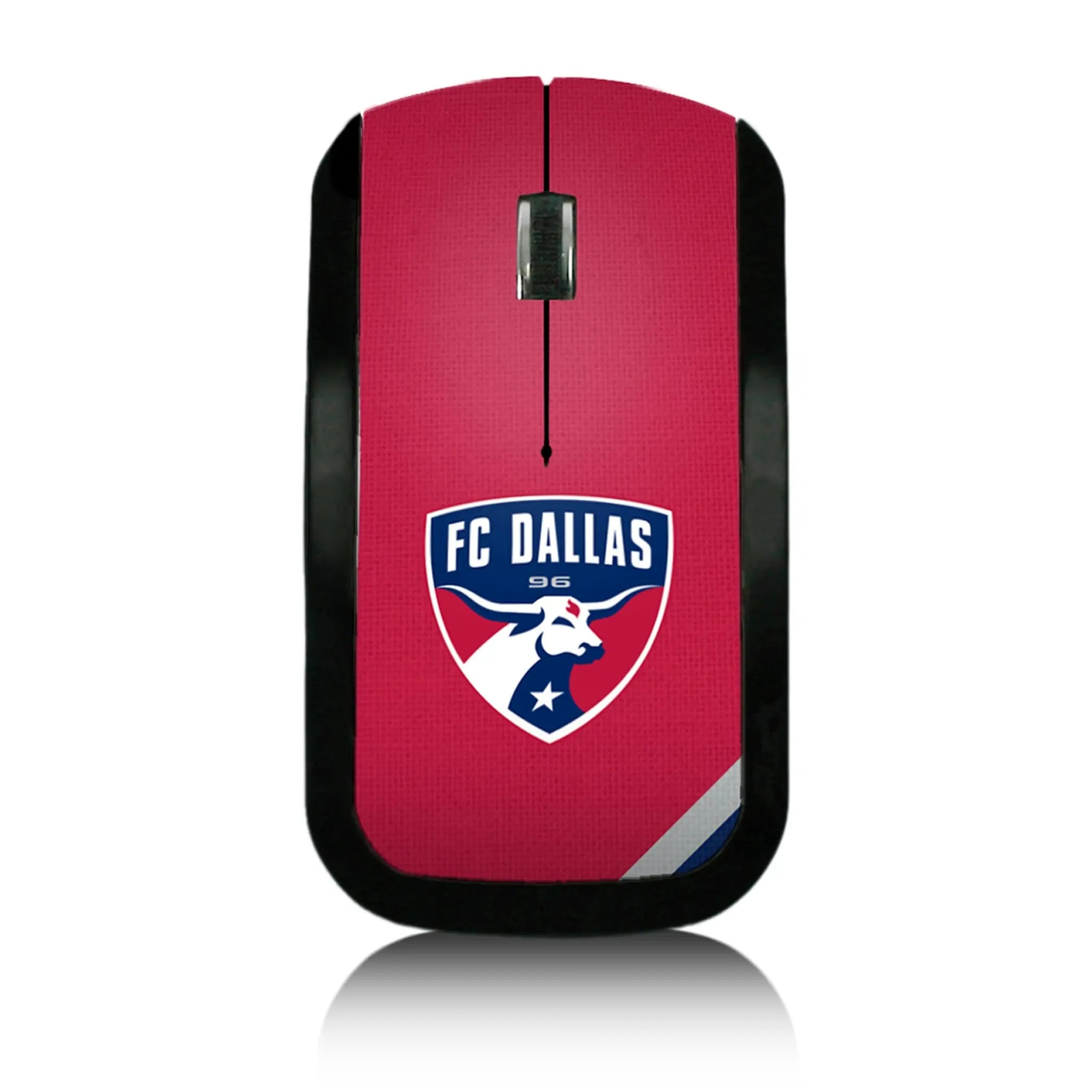 FC Dallas Diagonal Stripe Wireless Mouse