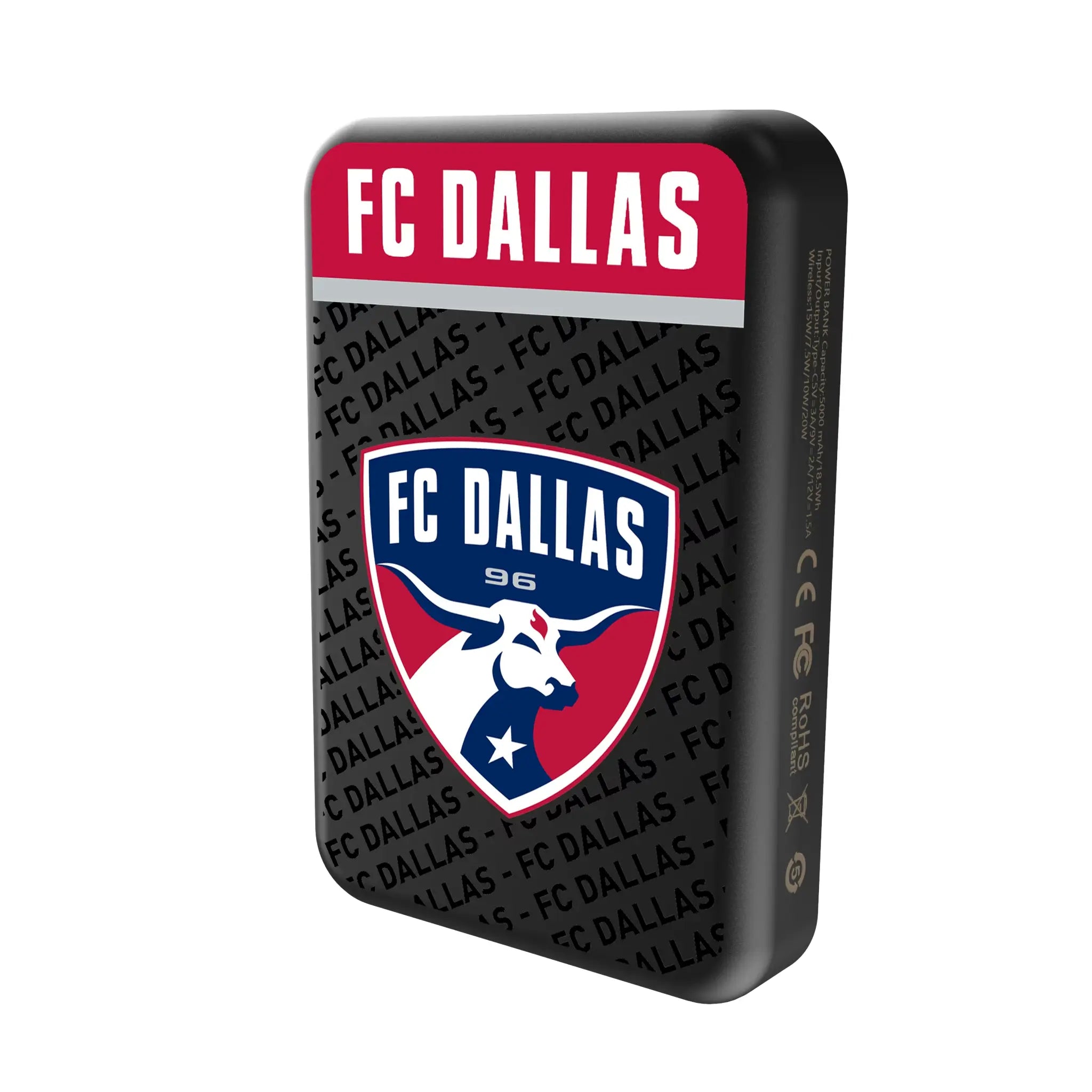 FC Dallas Endzone Plus Wireless Mag Power Bank