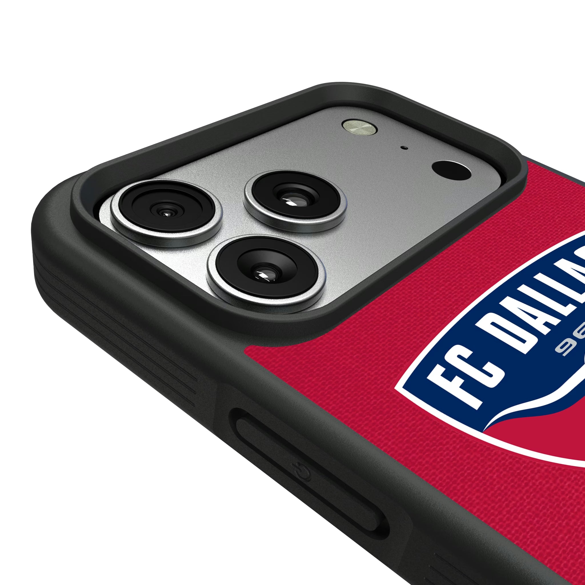 FC Dallas Endzone Solid iPhone Bump Phone Case for Apple iPhone - Detail#Device_iPhone 17 Pro Max