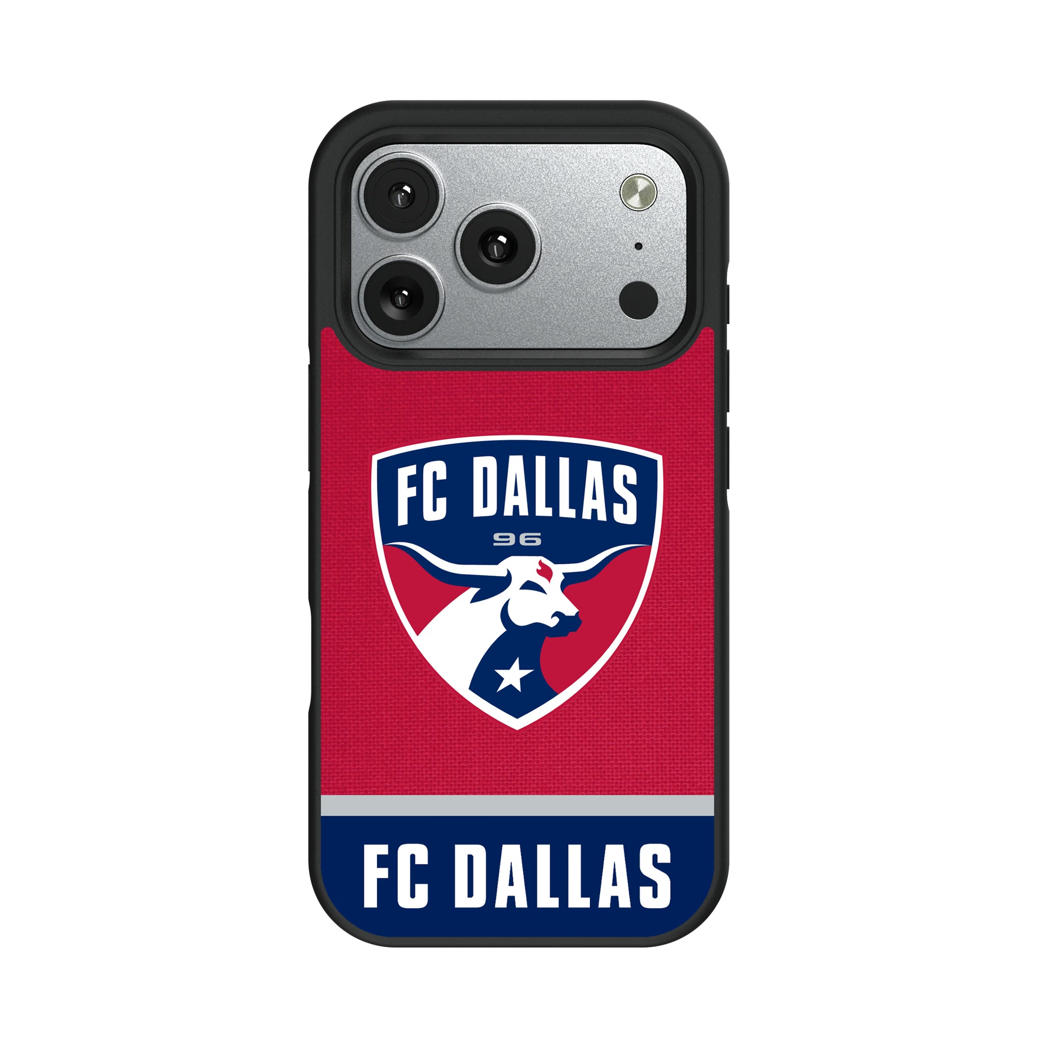 FC Dallas Endzone Solid iPhone Bump Phone Case for Apple iPhone#Device_iPhone 17 Pro