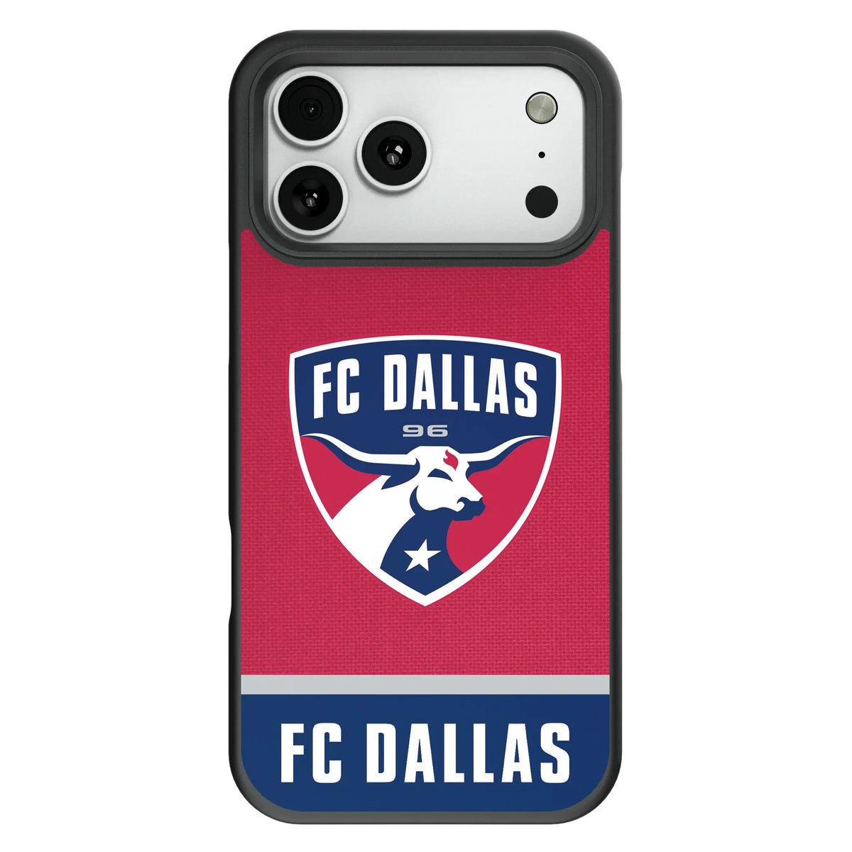 FC Dallas Endzone Solid Bump Phone Case for Apple iPhone