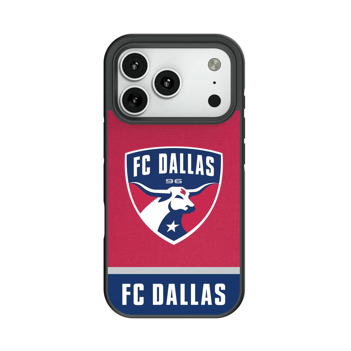 FC Dallas Endzone Solid Bump Phone Case for Apple iPhone