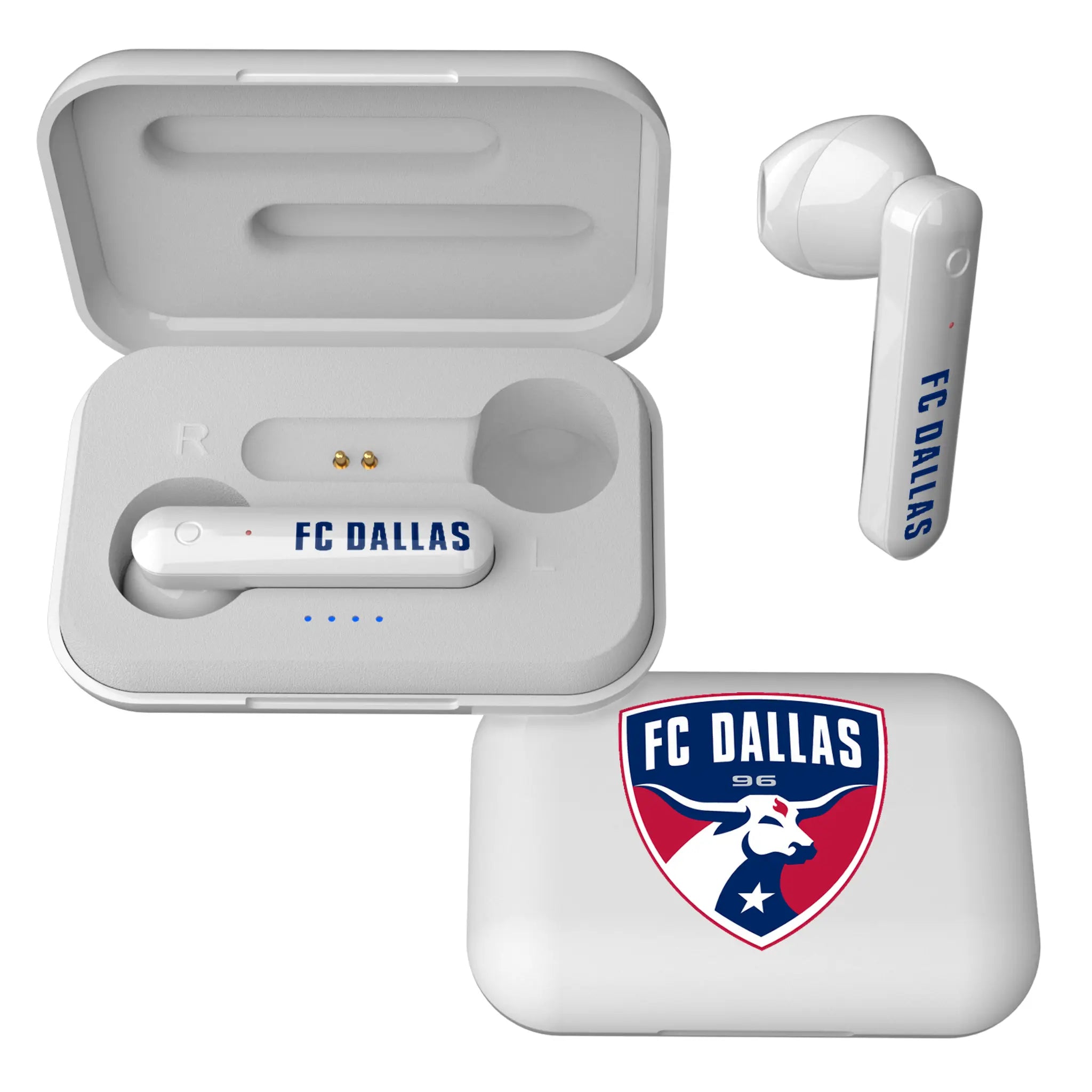 FC Dallas Insignia Wireless TWS Earbuds
