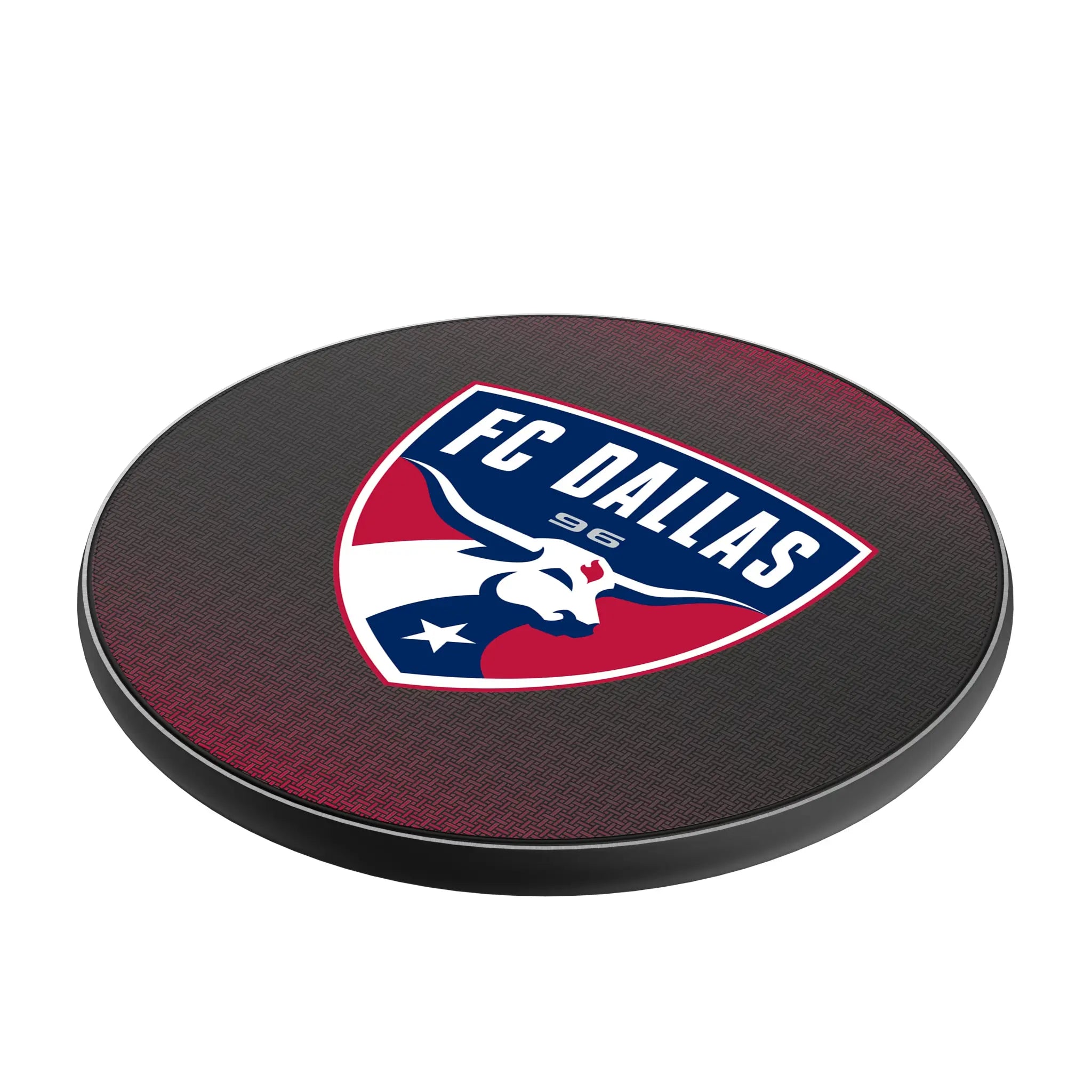 FC Dallas Linen 15-Watt Wireless Charger - Isometric View