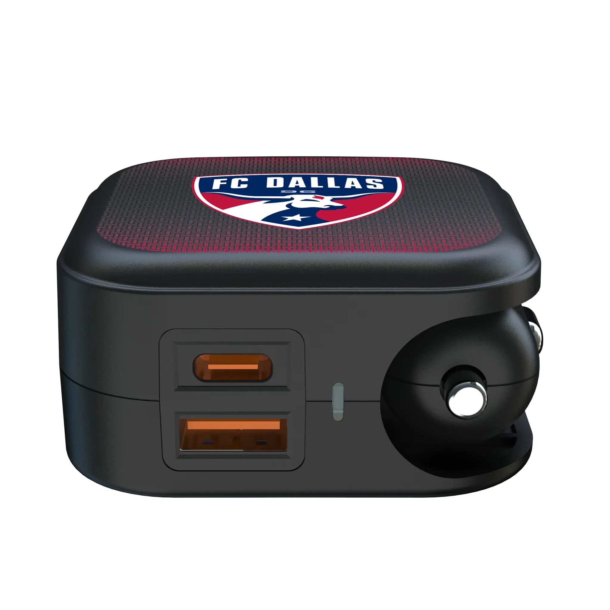 FC Dallas Linen 2 in 1 USB A/C Charger