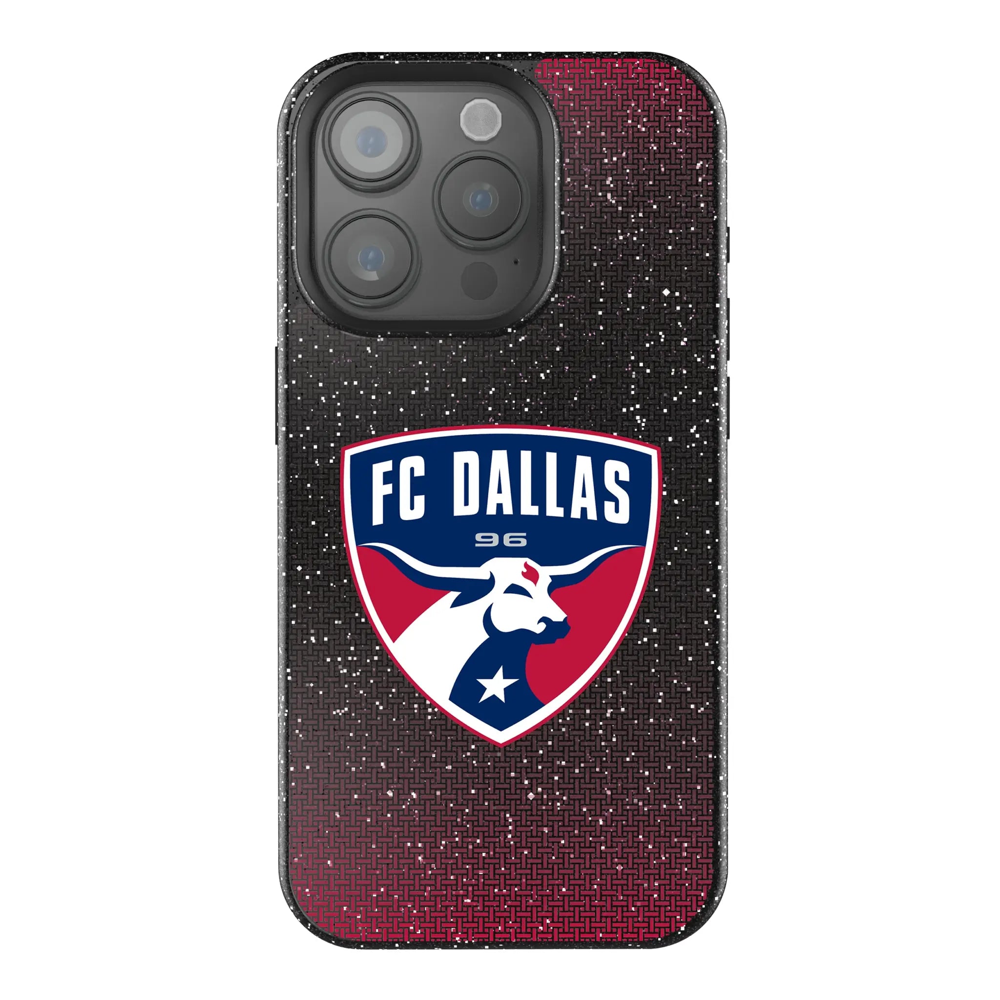 FC Dallas Linen iPhone Bling Phone Case for Apple iPhone