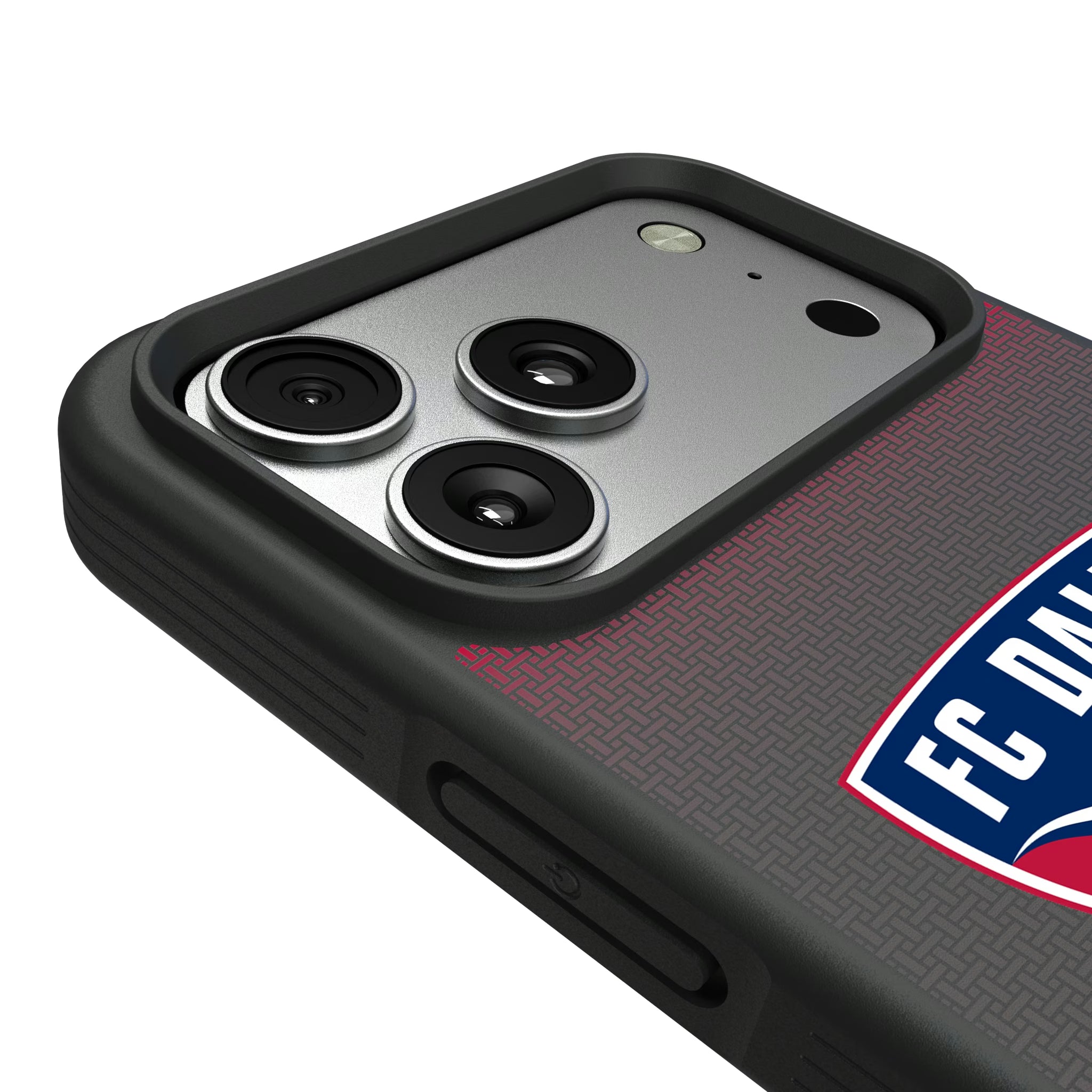 FC Dallas Linen iPhone Bump Phone Case for Apple iPhone - Detail#Device_iPhone 17 Pro Max