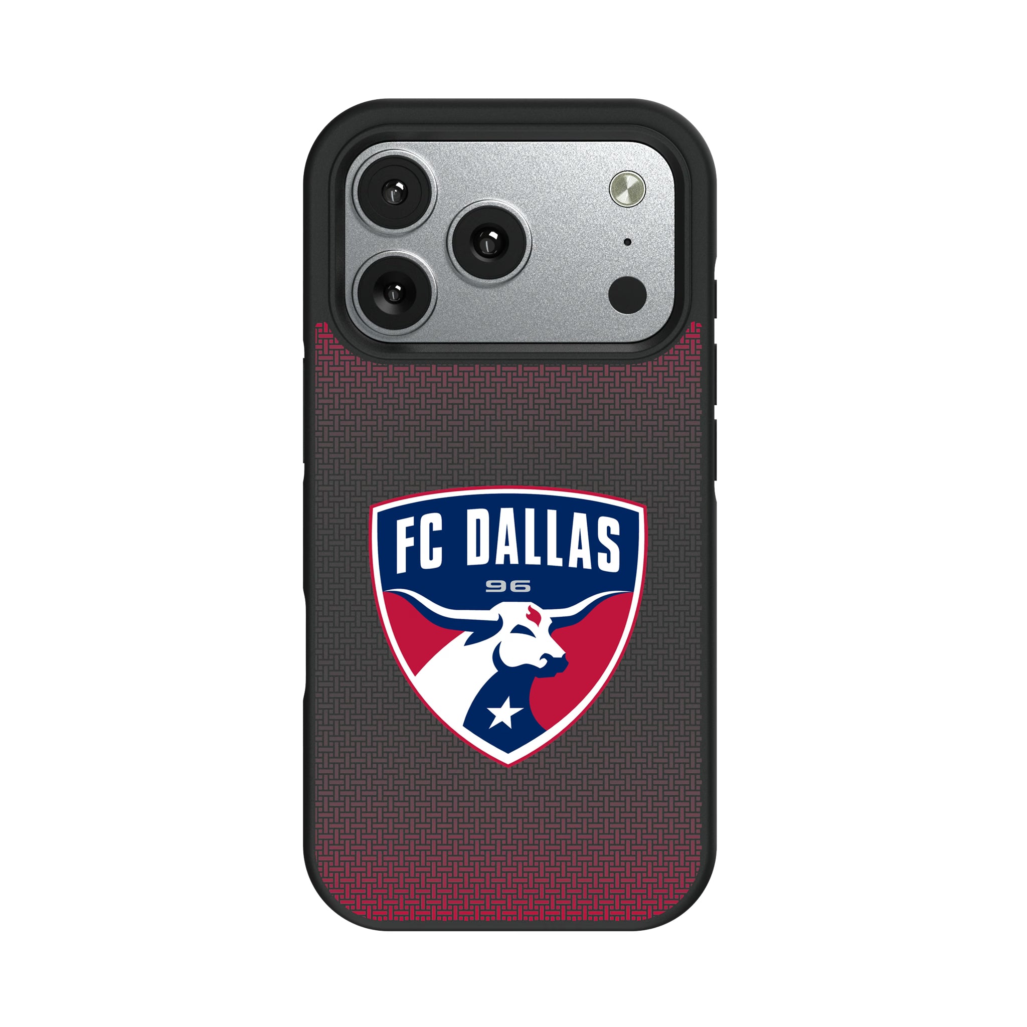 FC Dallas Linen iPhone Bump Phone Case for Apple iPhone#Device_iPhone 17 Pro