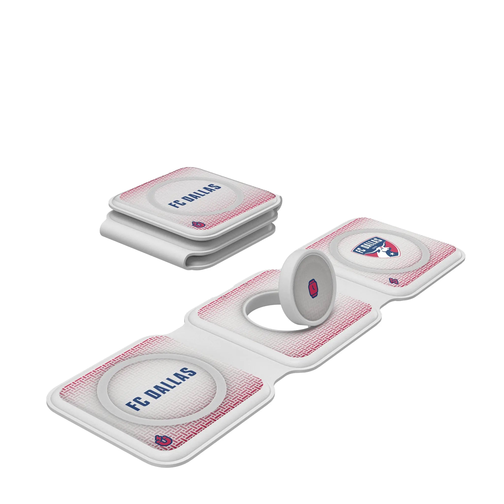 FC Dallas Linen Foldable 3 in 1 Charger