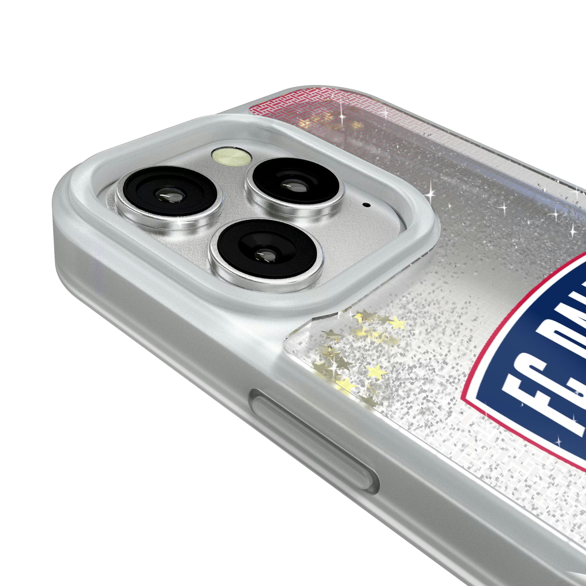 FC Dallas Linen iPhone Glitter Phone Case for Apple iPhone - Detail#Device_iPhone 16 Pro