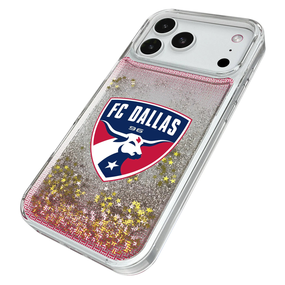 FC Dallas Linen iPhone Glitter Phone Case for Apple iPhone - Isometric View#Device_iPhone 18 Pro Max