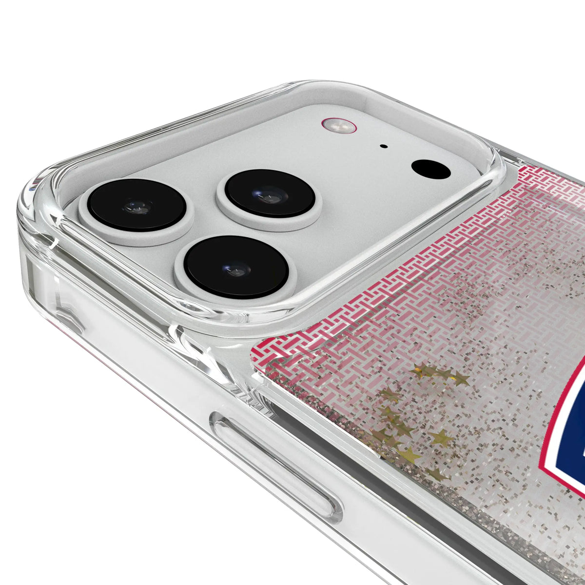 FC Dallas Linen iPhone Glitter Phone Case for Apple iPhone - Detail#Device_iPhone 18 Pro Max