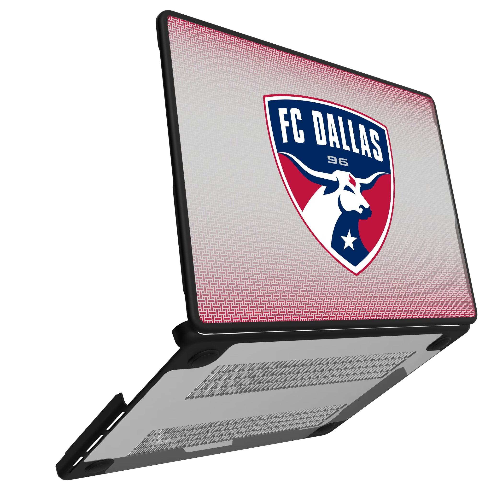 FC Dallas Linen MacBook Laptop Case for Apple MacBook#Device_MacBook Pro (14-inch, 2021) / MacBook Pro (14-inch, 2023) / MacBook Pro (14-inch, 2024)