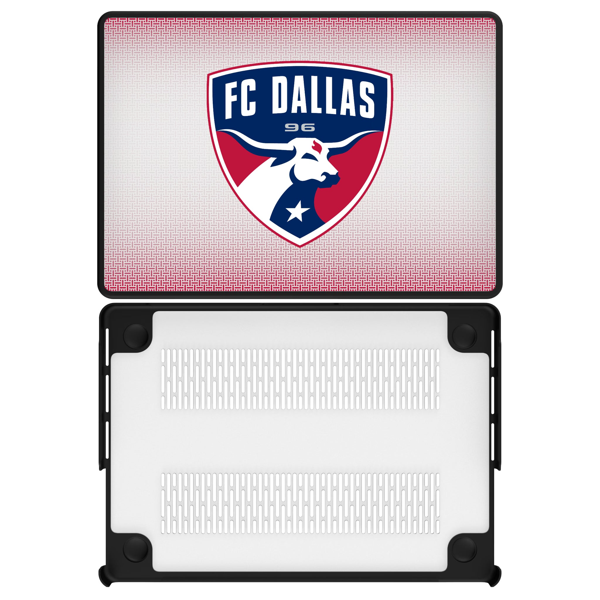 FC Dallas Linen MacBook Laptop Case for Apple MacBook#Device_MacBook Pro (14-inch, 2021) / MacBook Pro (14-inch, 2023) / MacBook Pro (14-inch, 2024)