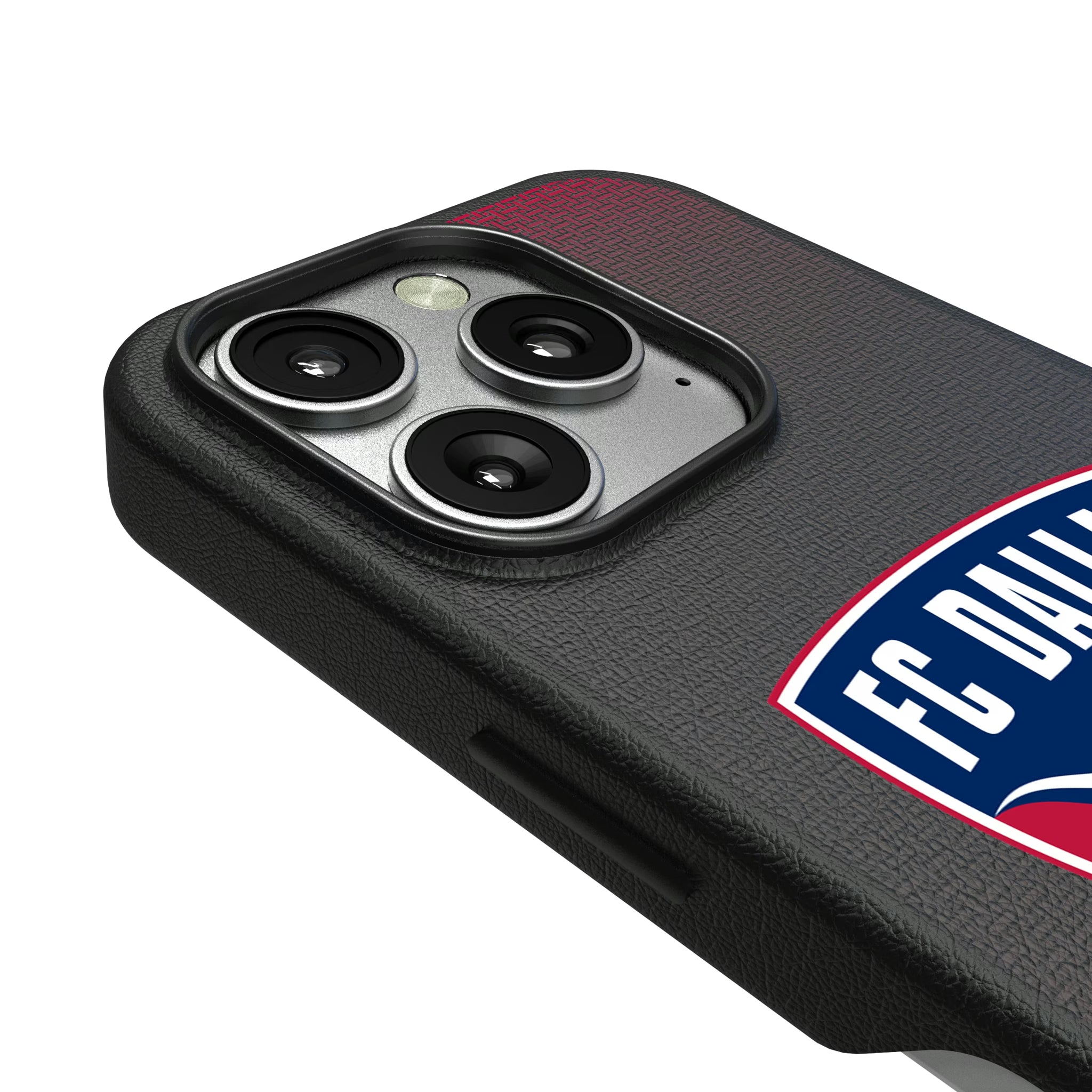 FC Dallas Linen iPhone MagSafe Compatible Phone Case for Apple iPhone - Detail