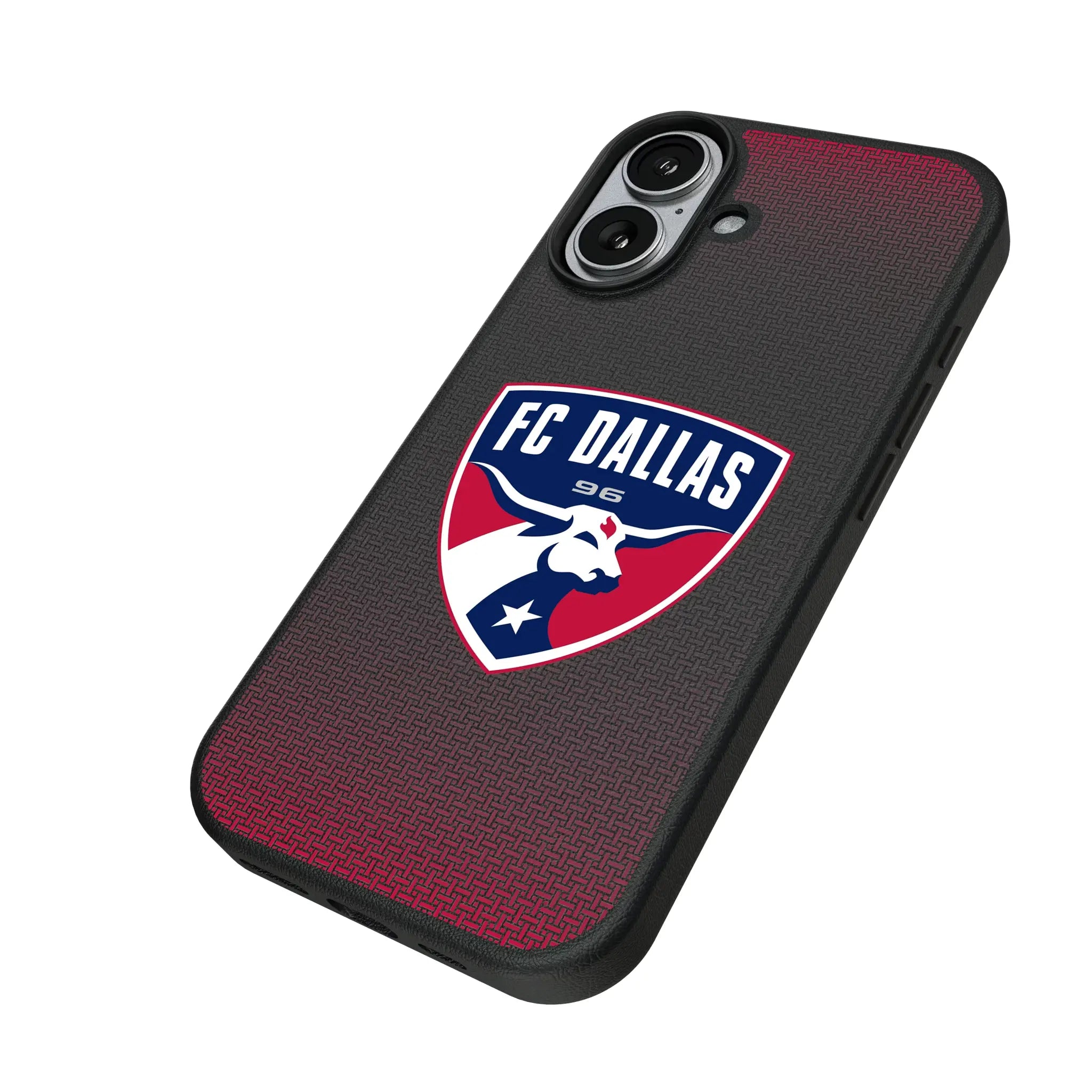FC Dallas Linen iPhone MagSafe Compatible Phone Case for Apple iPhone - Isometric View#Device_iPhone 17