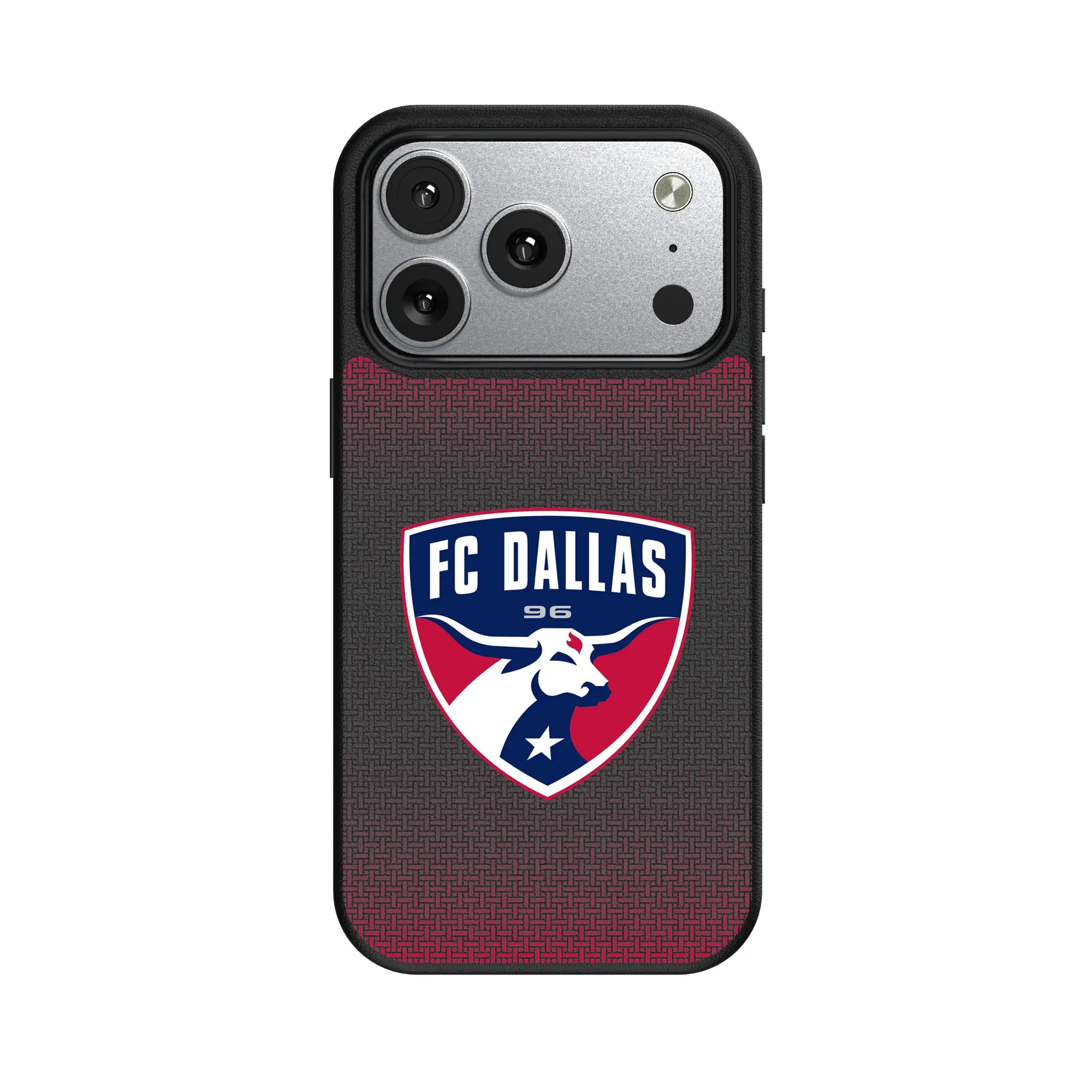 FC Dallas Linen iPhone MagSafe Compatible Phone Case for Apple iPhone#Device_iPhone 17 Pro