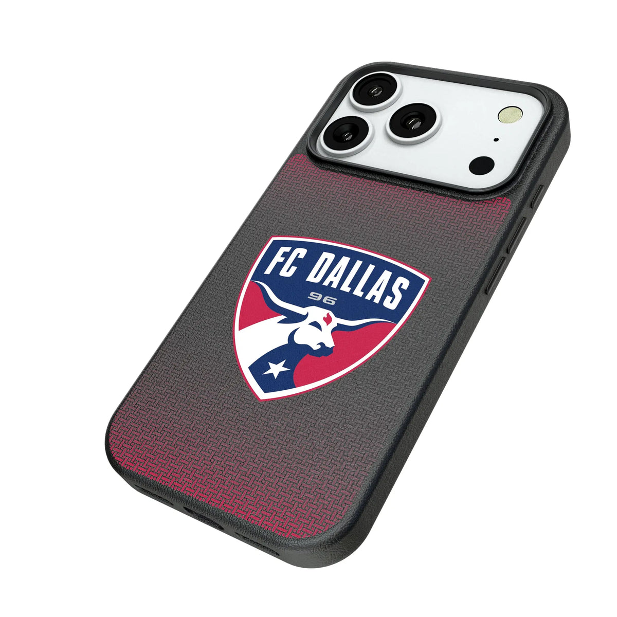 FC Dallas Linen iPhone MagSafe Compatible Phone Case for Apple iPhone - Isometric View#Device_iPhone 18 Pro