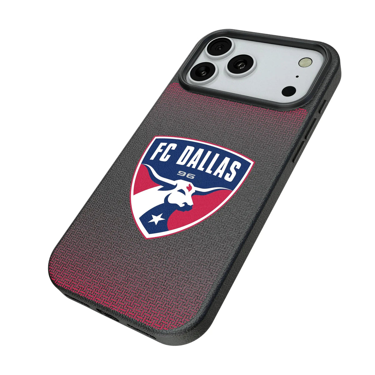 FC Dallas Linen iPhone MagSafe Compatible Phone Case for Apple iPhone - Isometric View#Device_iPhone 18 Pro Max
