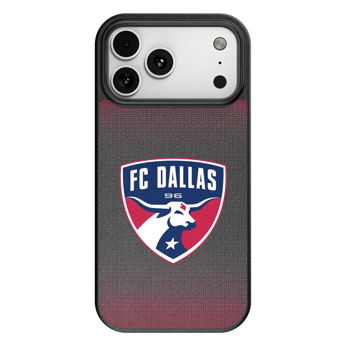 FC Dallas Linen MagSafe Compatible Phone Case for Apple iPhone