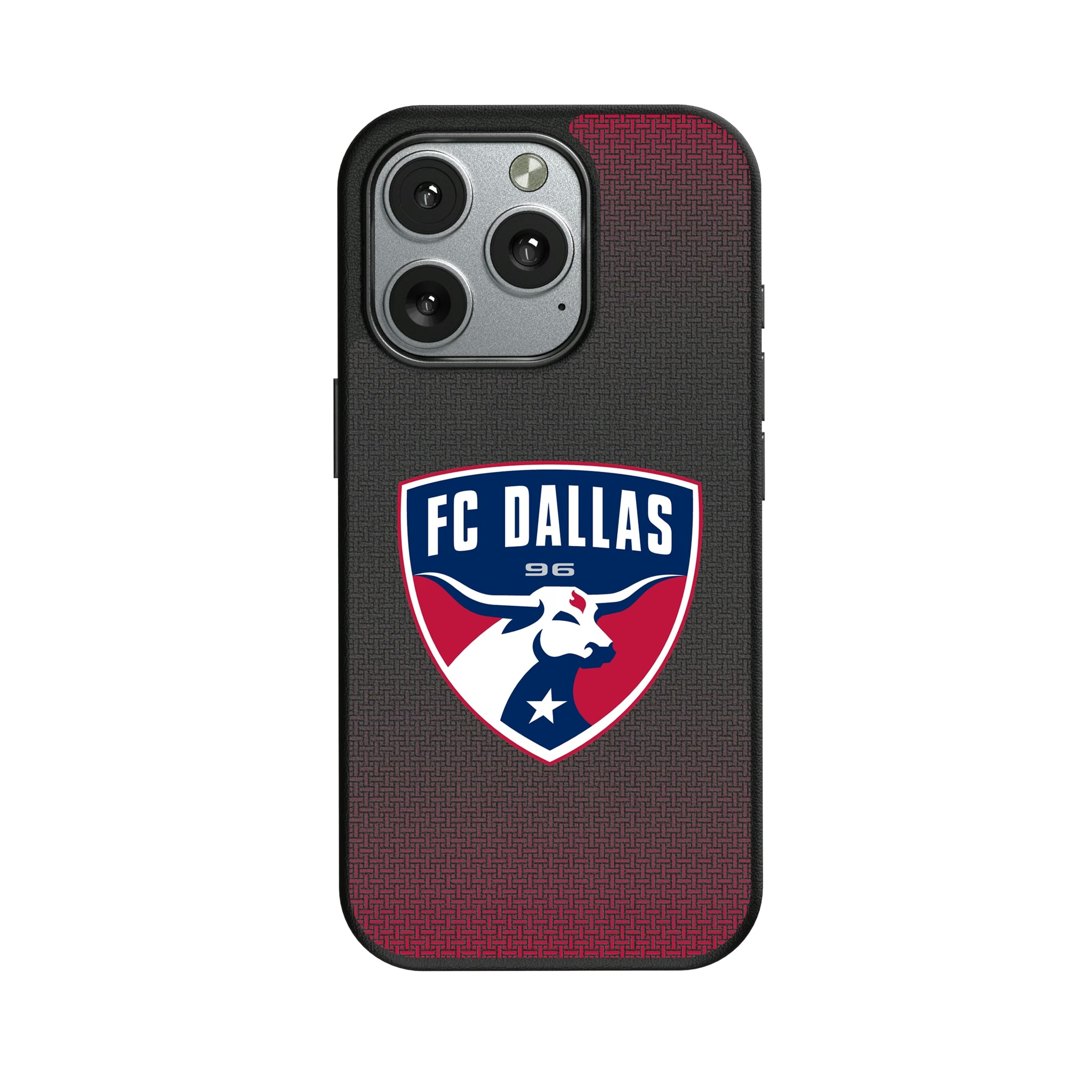 FC Dallas Linen iPhone MagSafe Compatible Phone Case for Apple iPhone