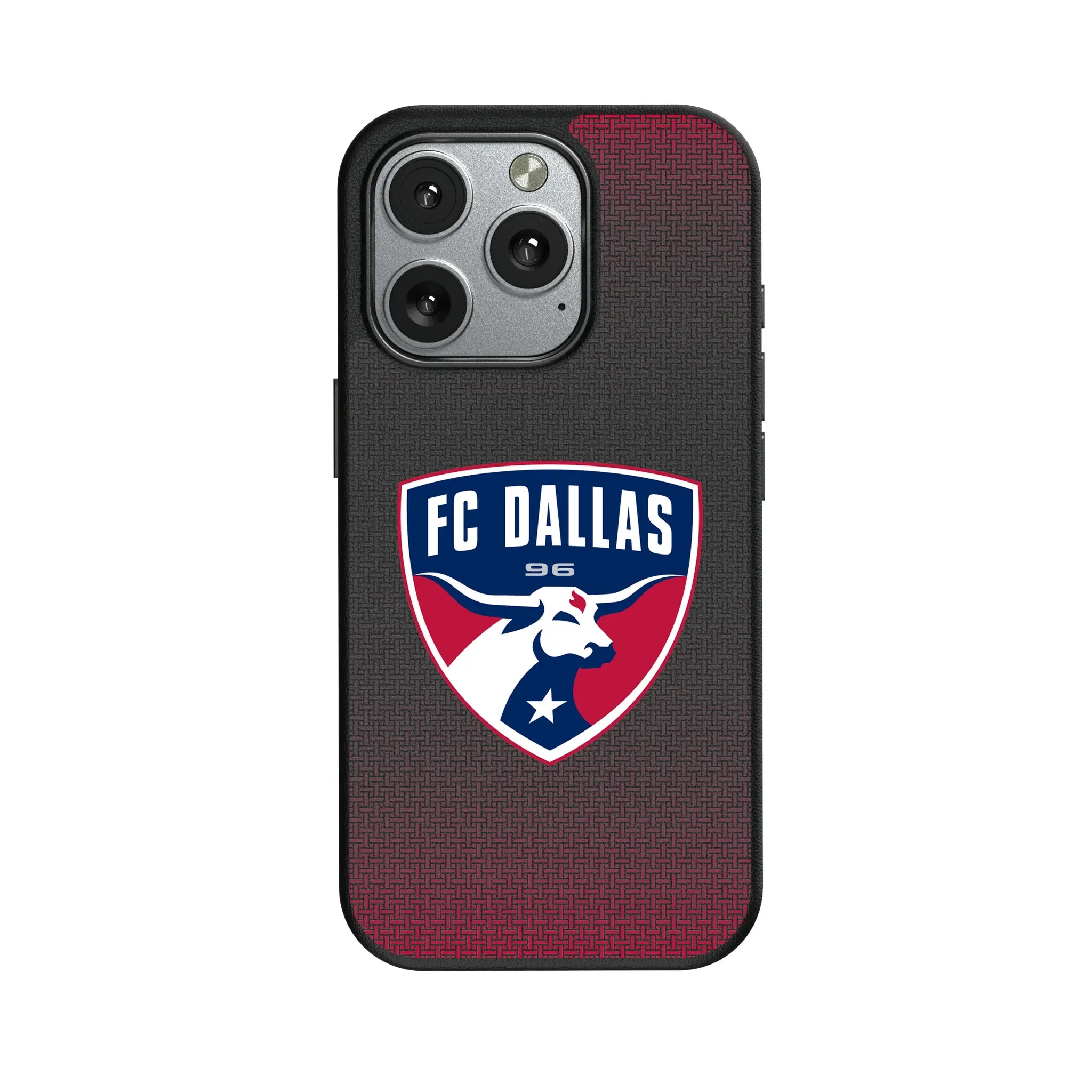 FC Dallas Linen iPhone MagSafe Compatible Phone Case for Apple iPhone