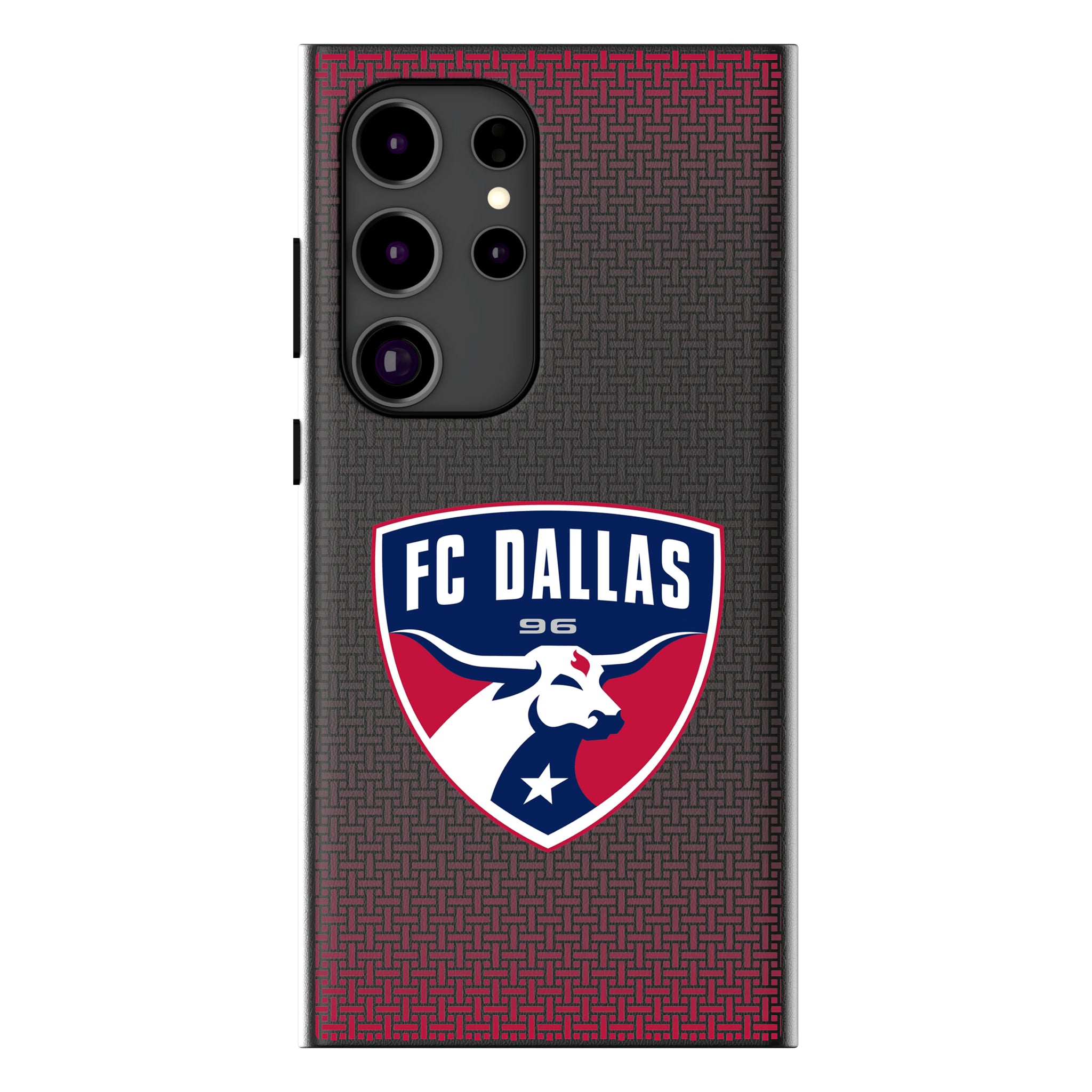FC Dallas Linen Galaxy MagSafe Compatible Phone Case for Samsung Galaxy