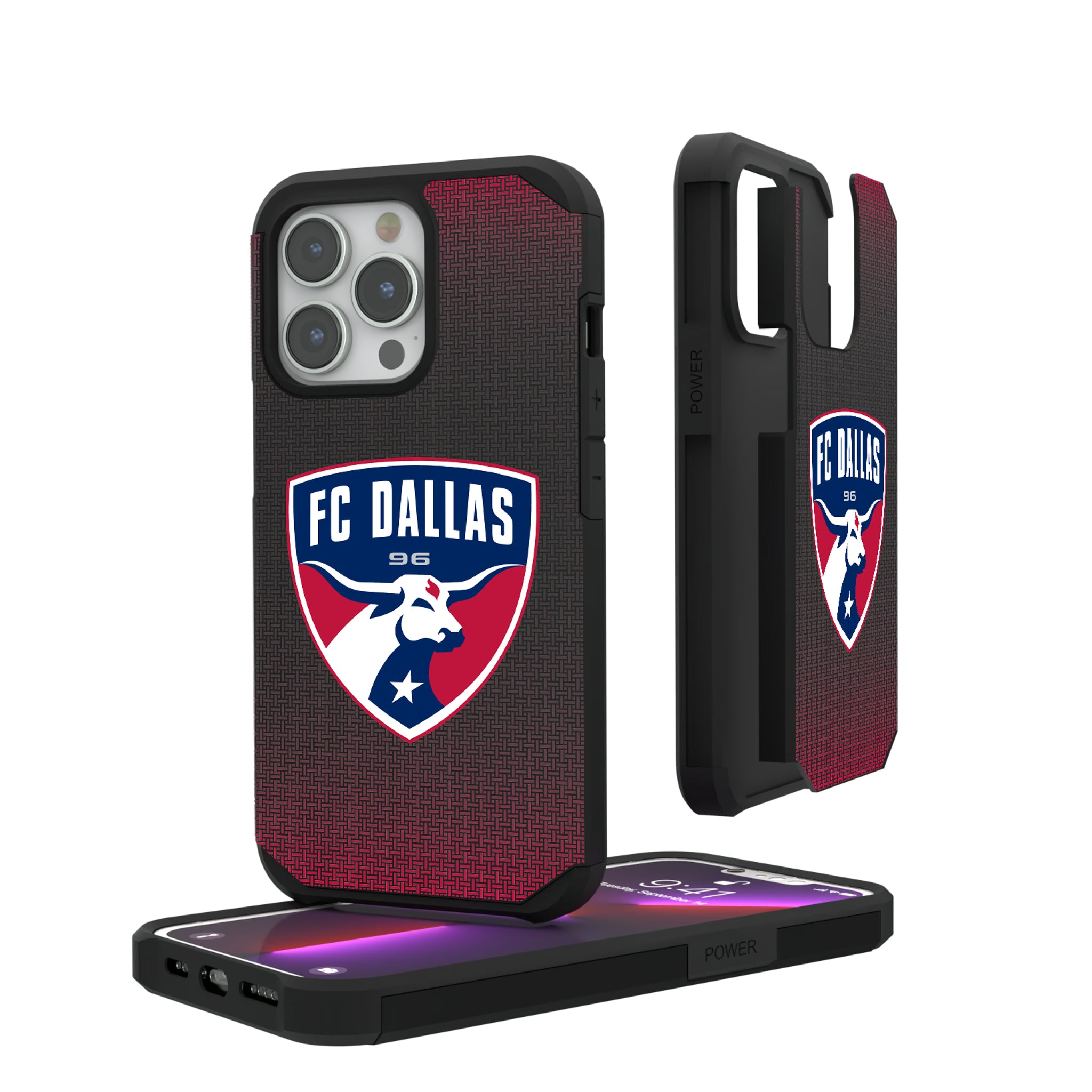 FC Dallas Linen iPhone Rugged Phone Case for Apple iPhone#Device_iPhone 13 Pro