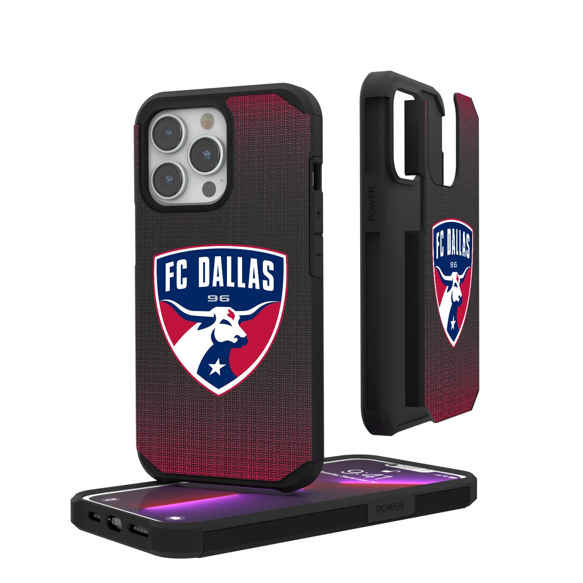 FC Dallas Linen iPhone Rugged Phone Case for Apple iPhone