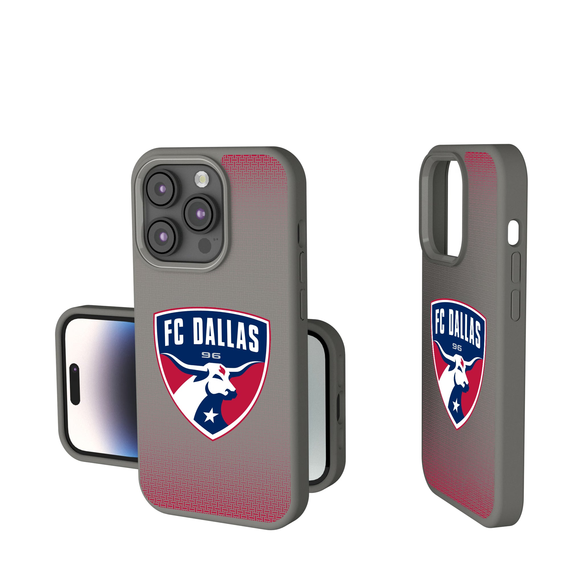 FC Dallas Linen iPhone Soft Touch Phone Case for Apple iPhone